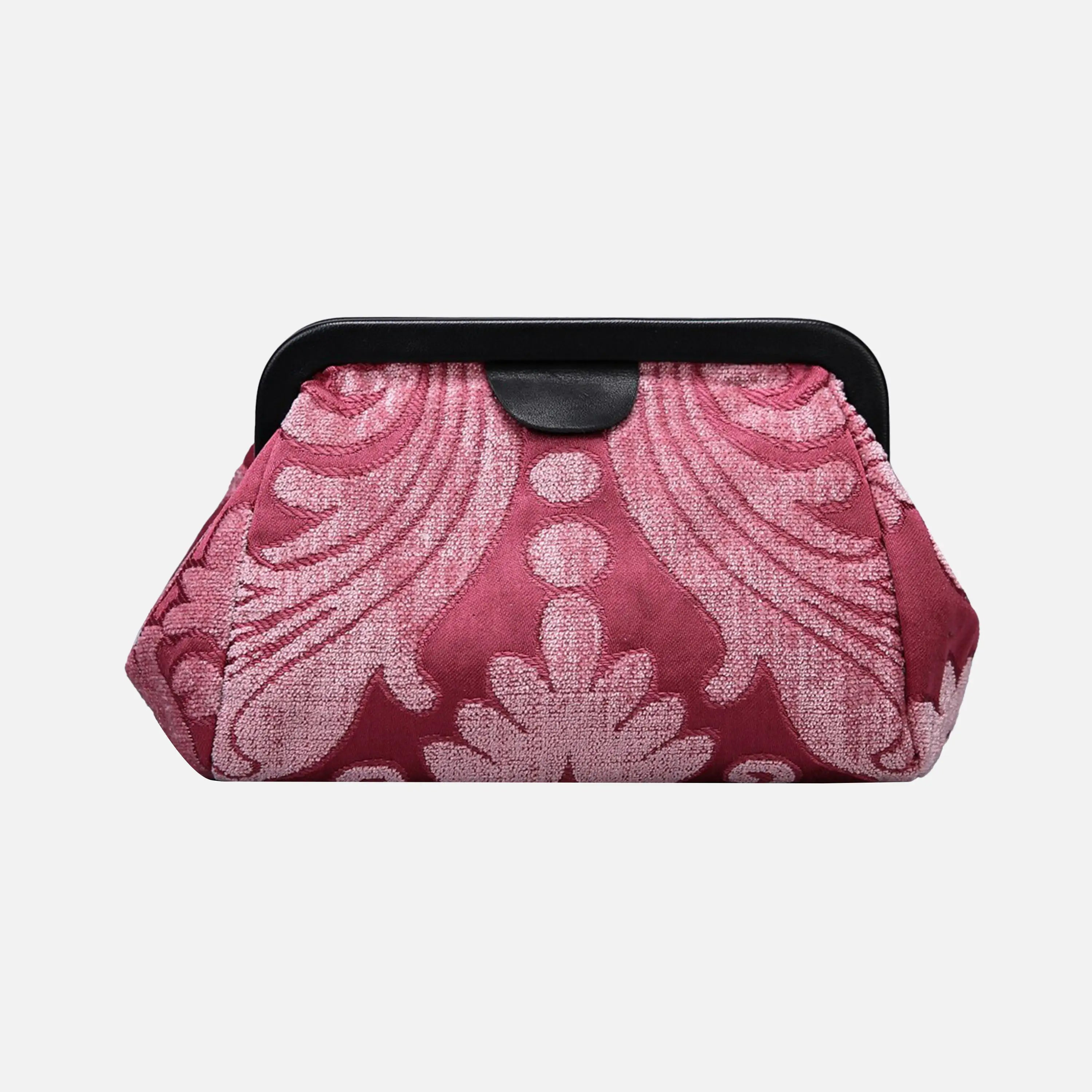 Queen Rose Pink carpet bag of America front
