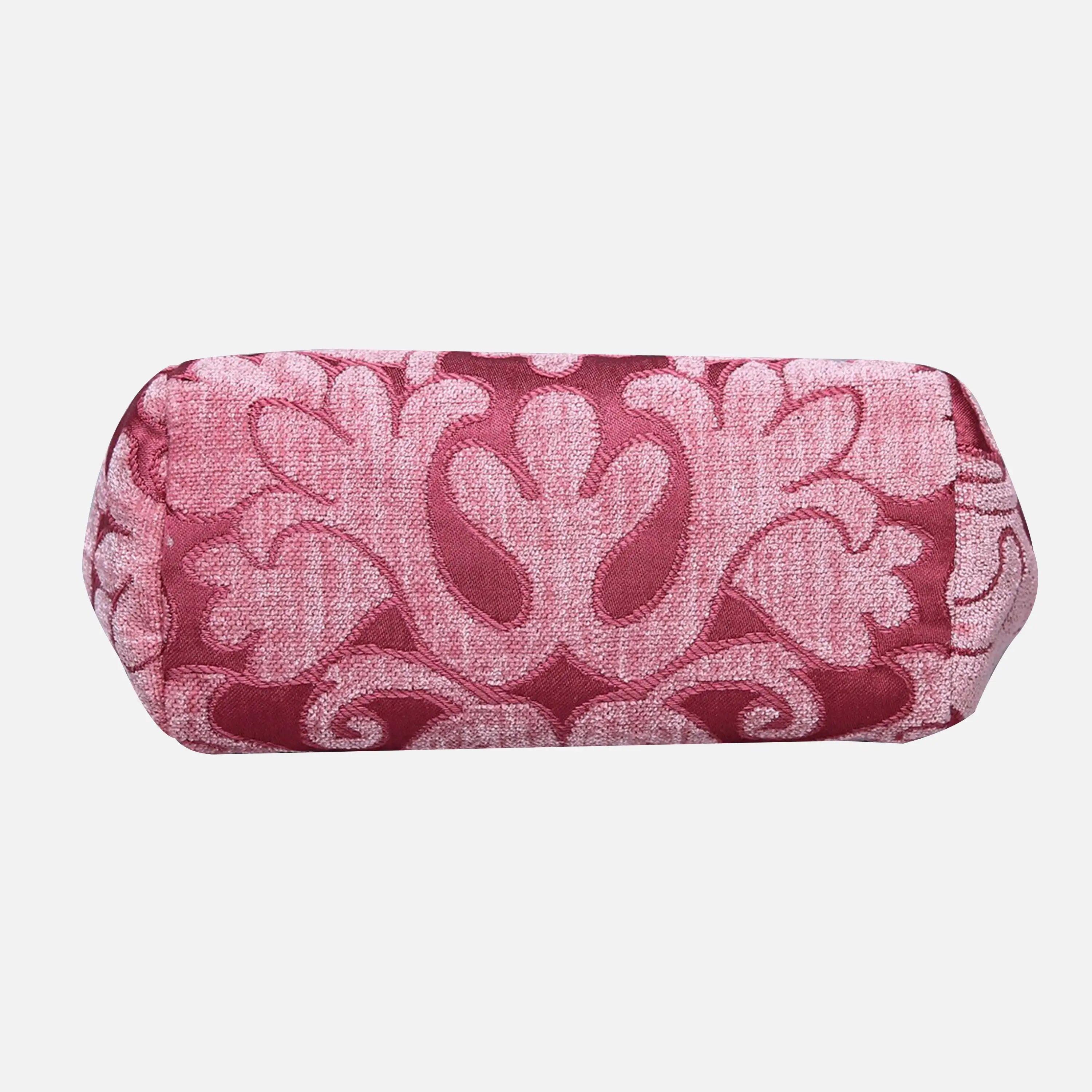 Queen Rose Pink carpet bag of America bottom
