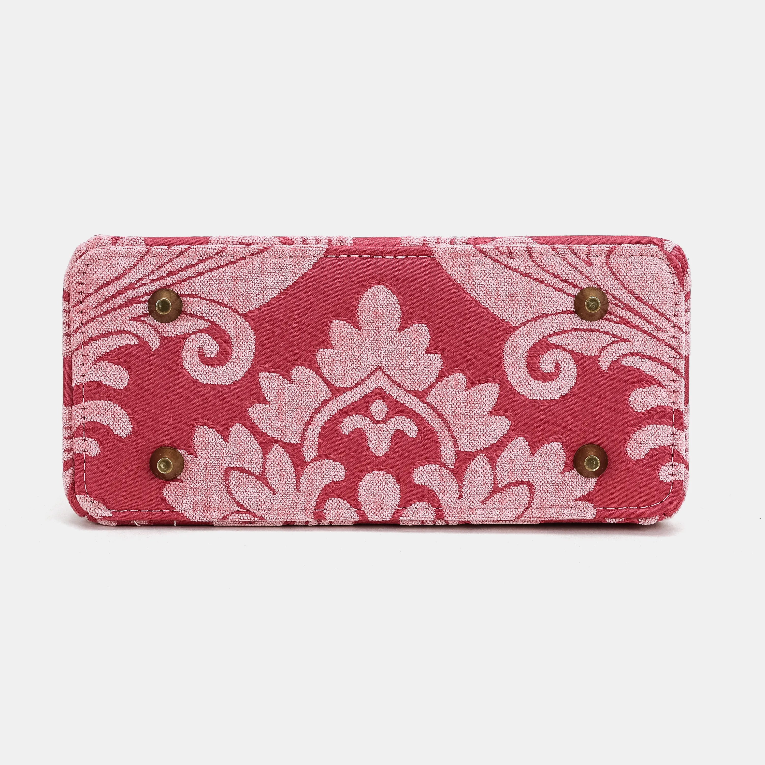 Queen Rose Pink Helena Carpet Gladstone Backpack of America bottom