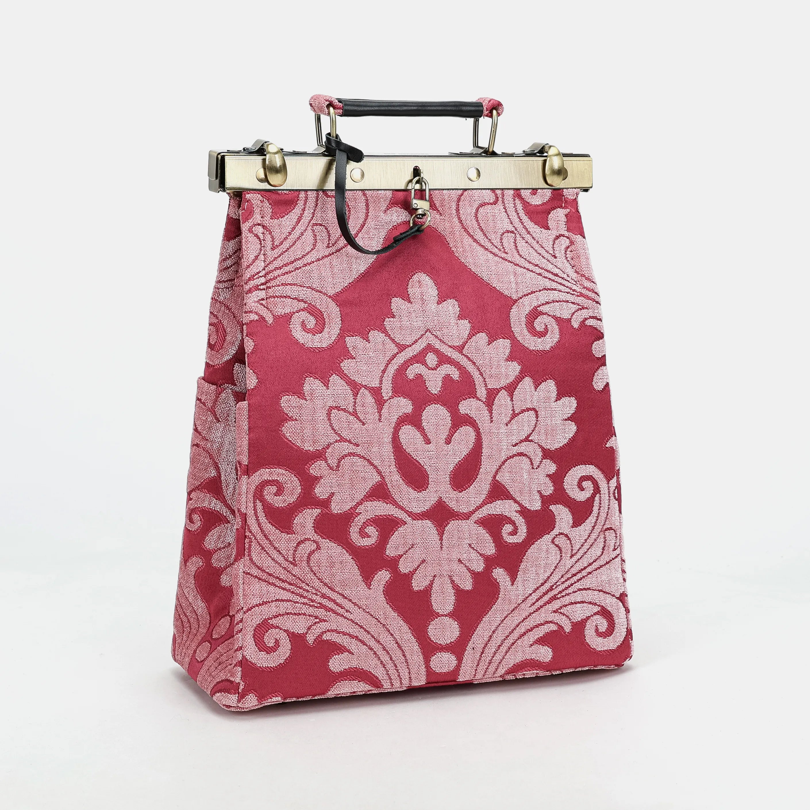 Queen Rose Pink Helena Carpet Gladstone Backpack of America side
