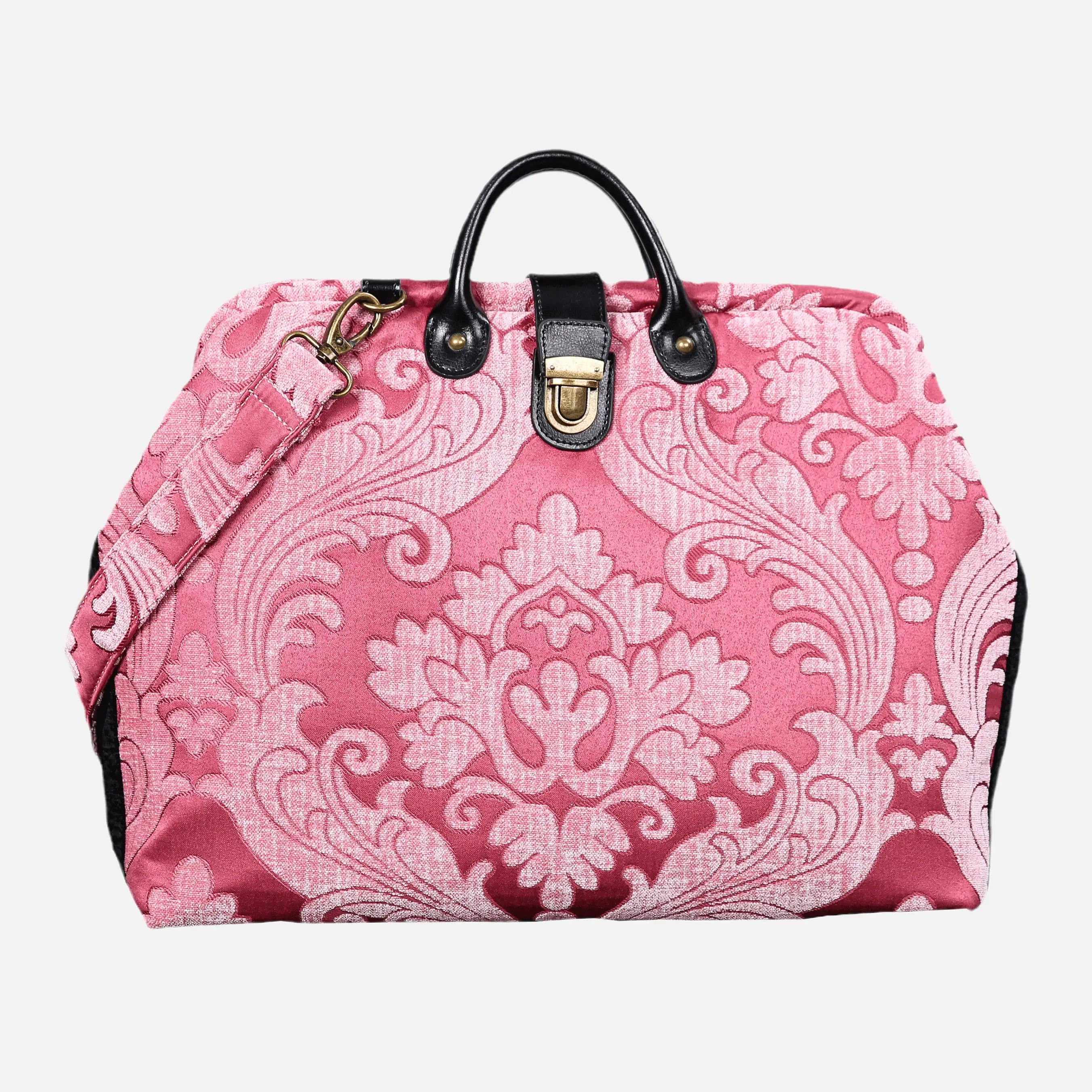 Queen Rose Pink carpet bag  of America main