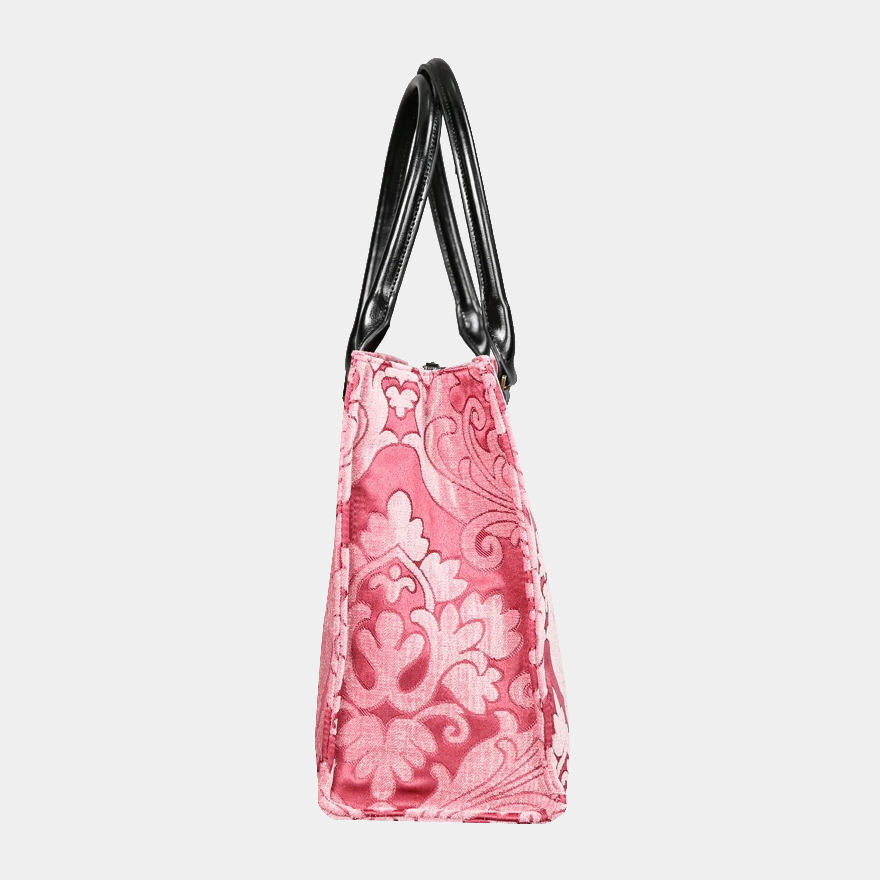 Queen Rose Pink Laptop Work Tote  of America side