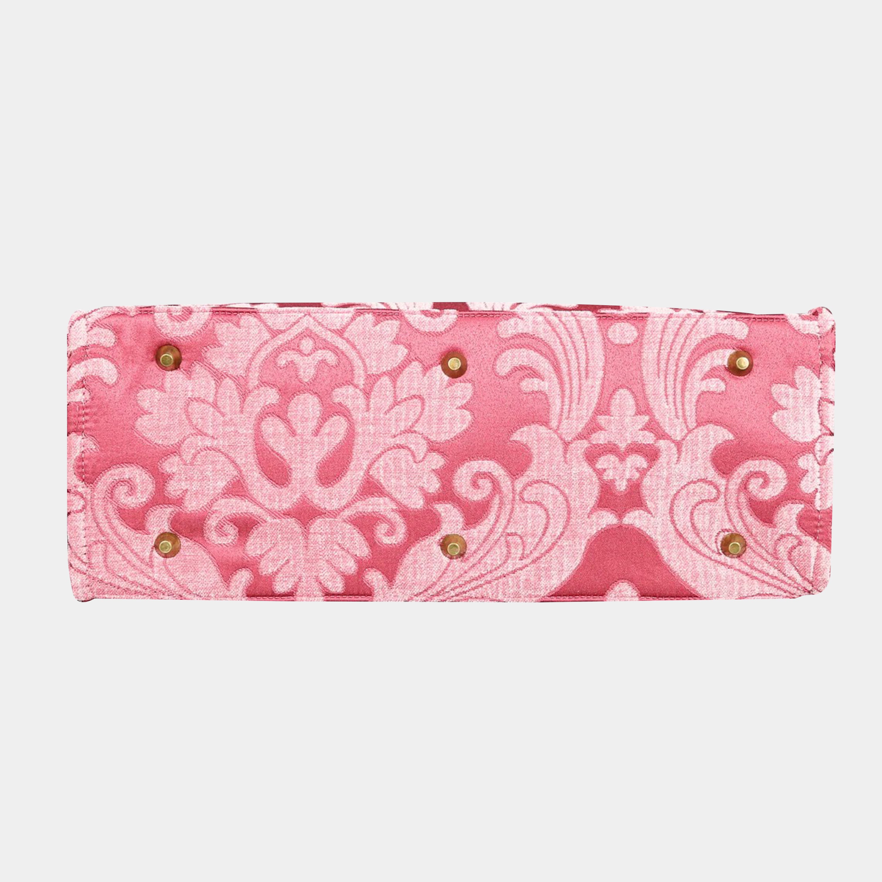 Queen Rose Pink Laptop Work Tote  of America bottom