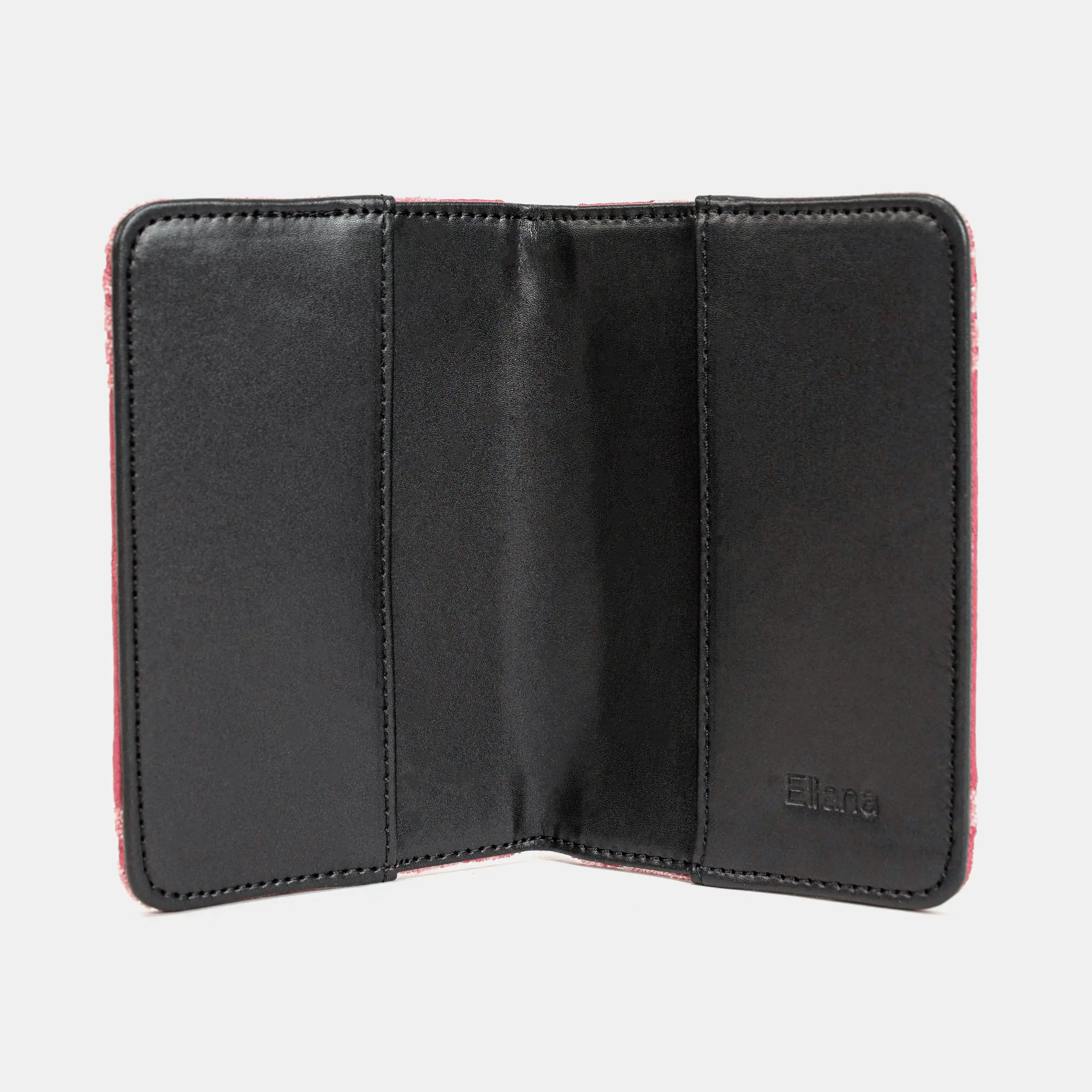 Queen Rose Pink Passport Cover of America inside