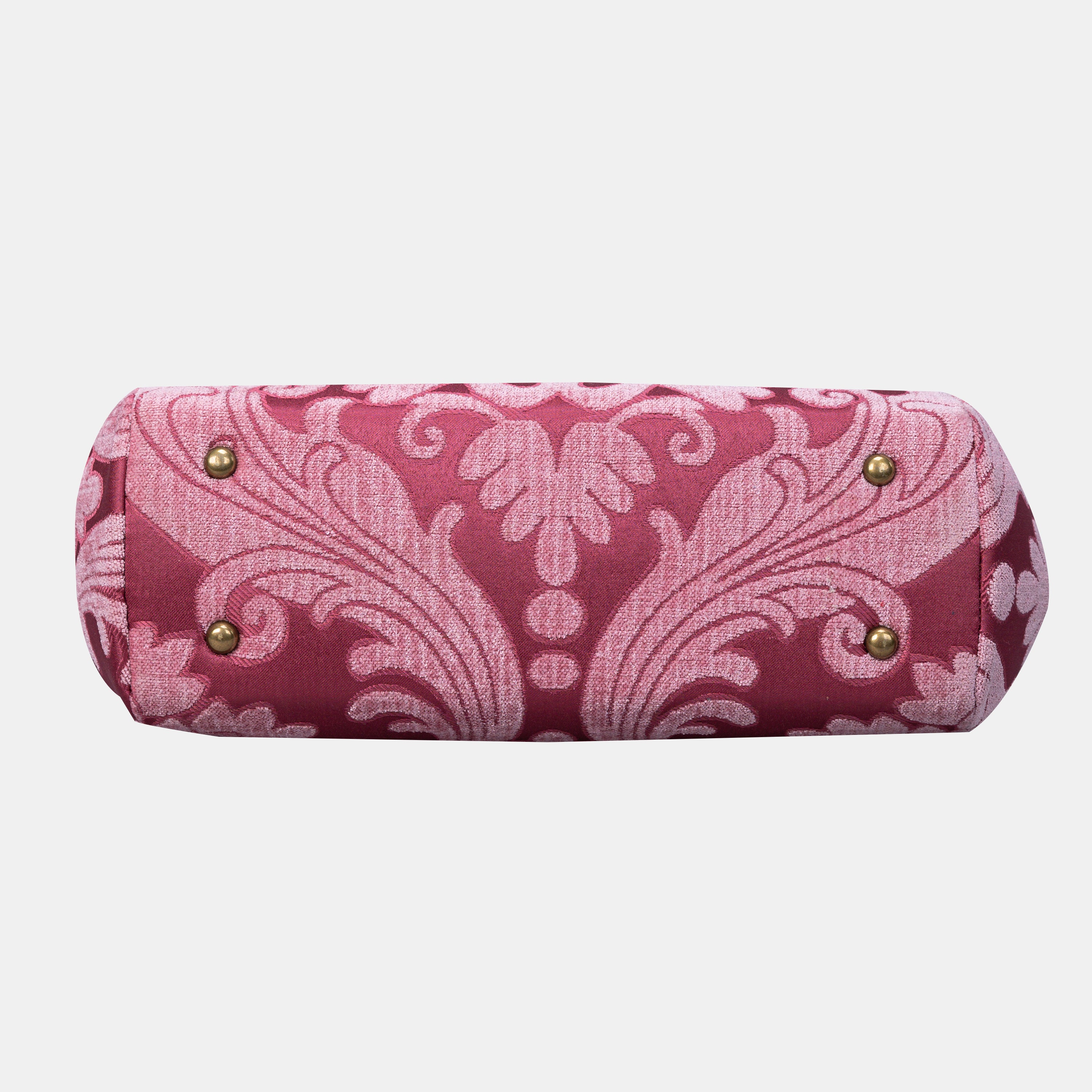 Queen Rose Pink Shoulder Bag bottom