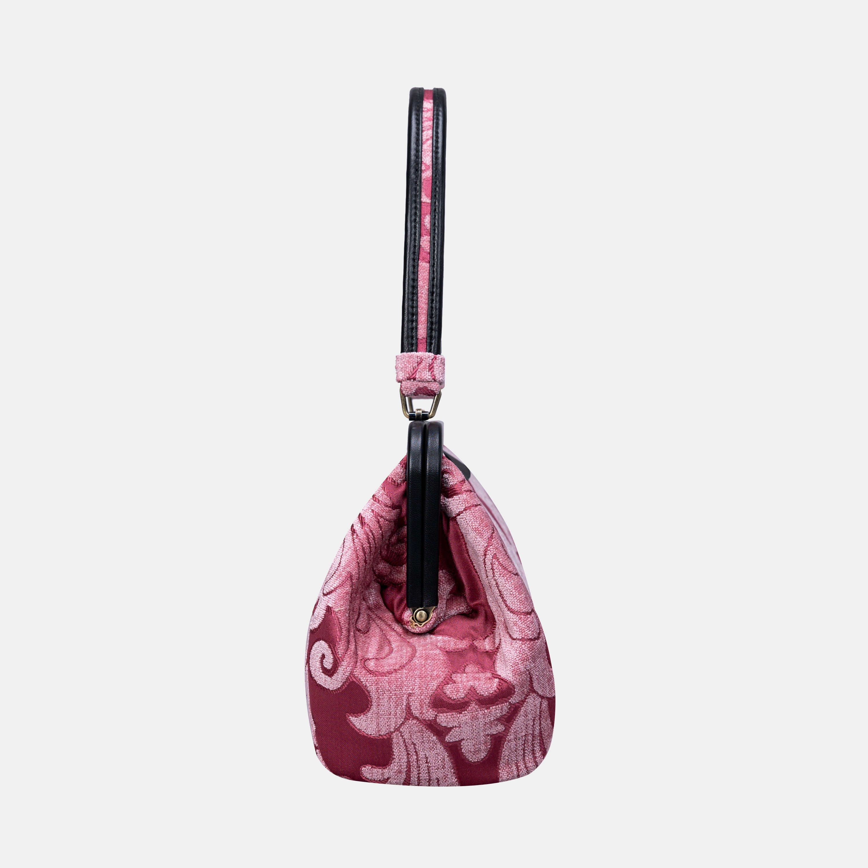 Queen Rose Pink Shoulder Bag side