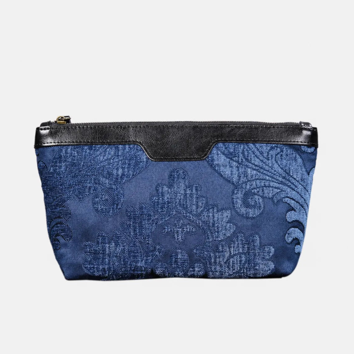 Queen Royal Blue Carpet Makeup Bag carpet bag MCW Handmade of America main