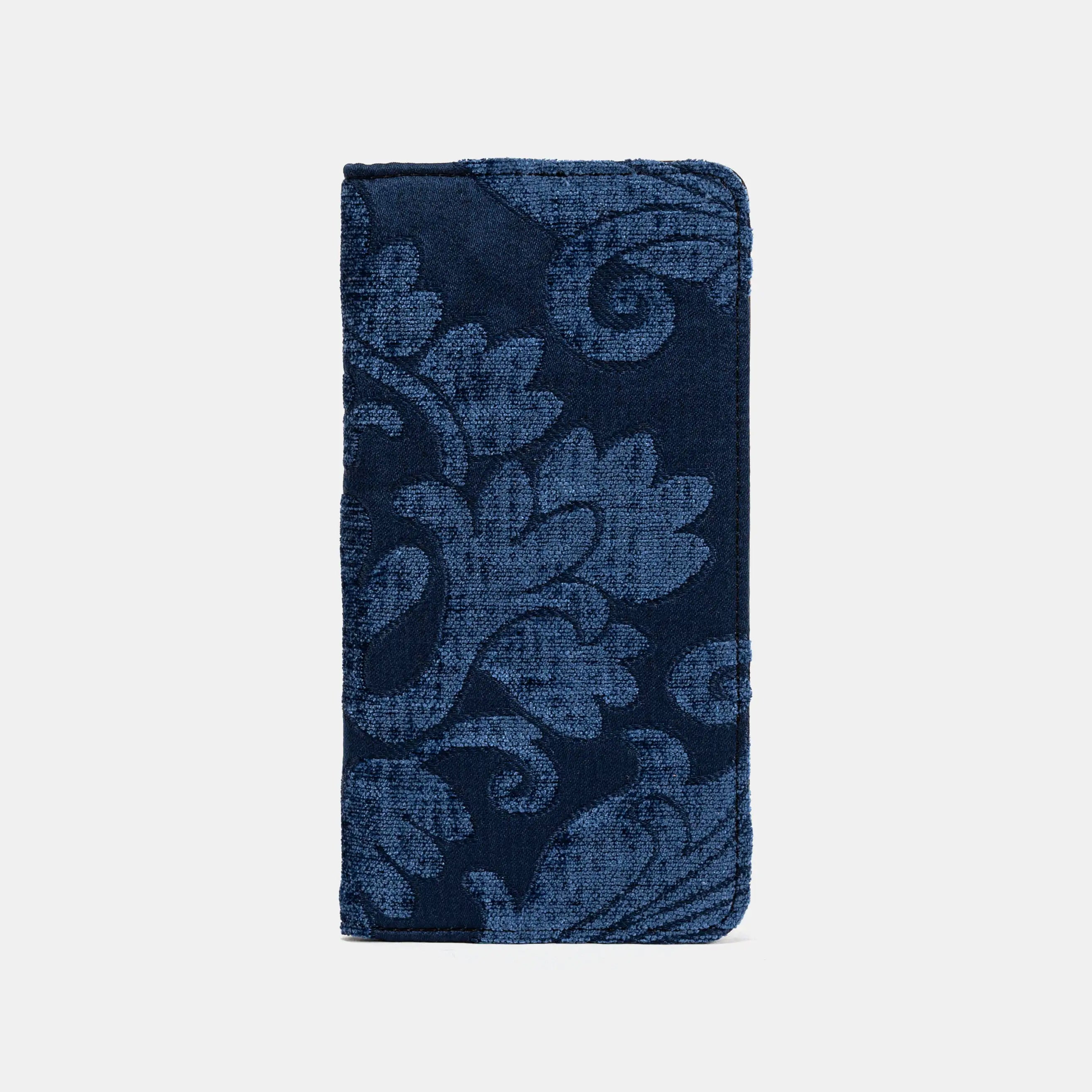 Queen Royal Blue Checkbook Cover of America main