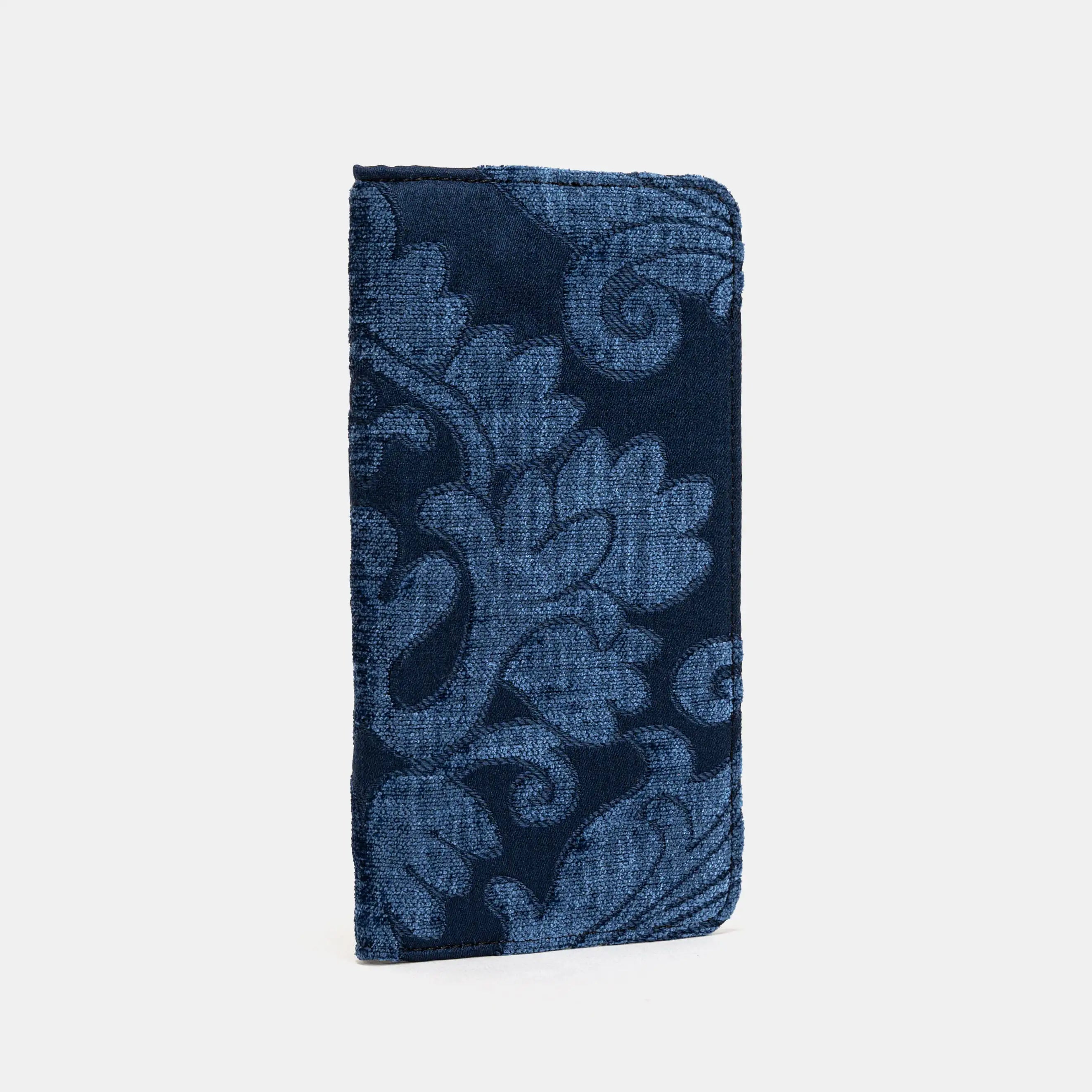 Queen Royal Blue Checkbook Cover of America side