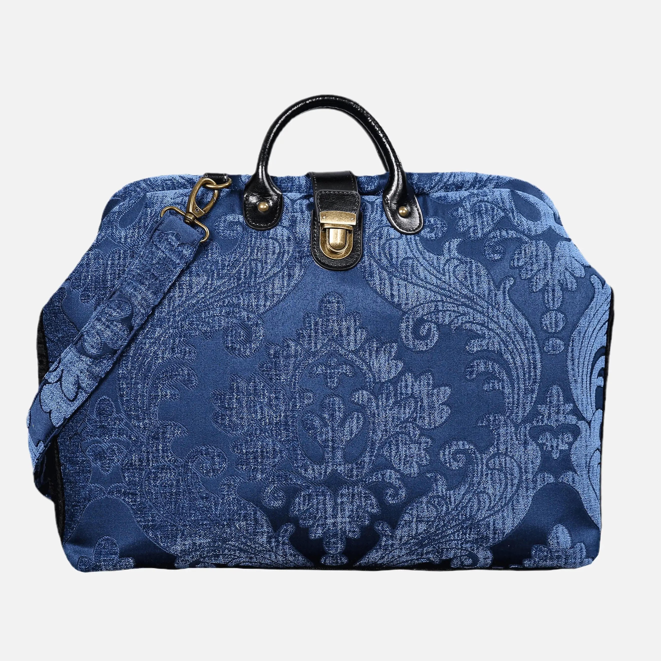 Queen Royal Blue carpet bag  of America main