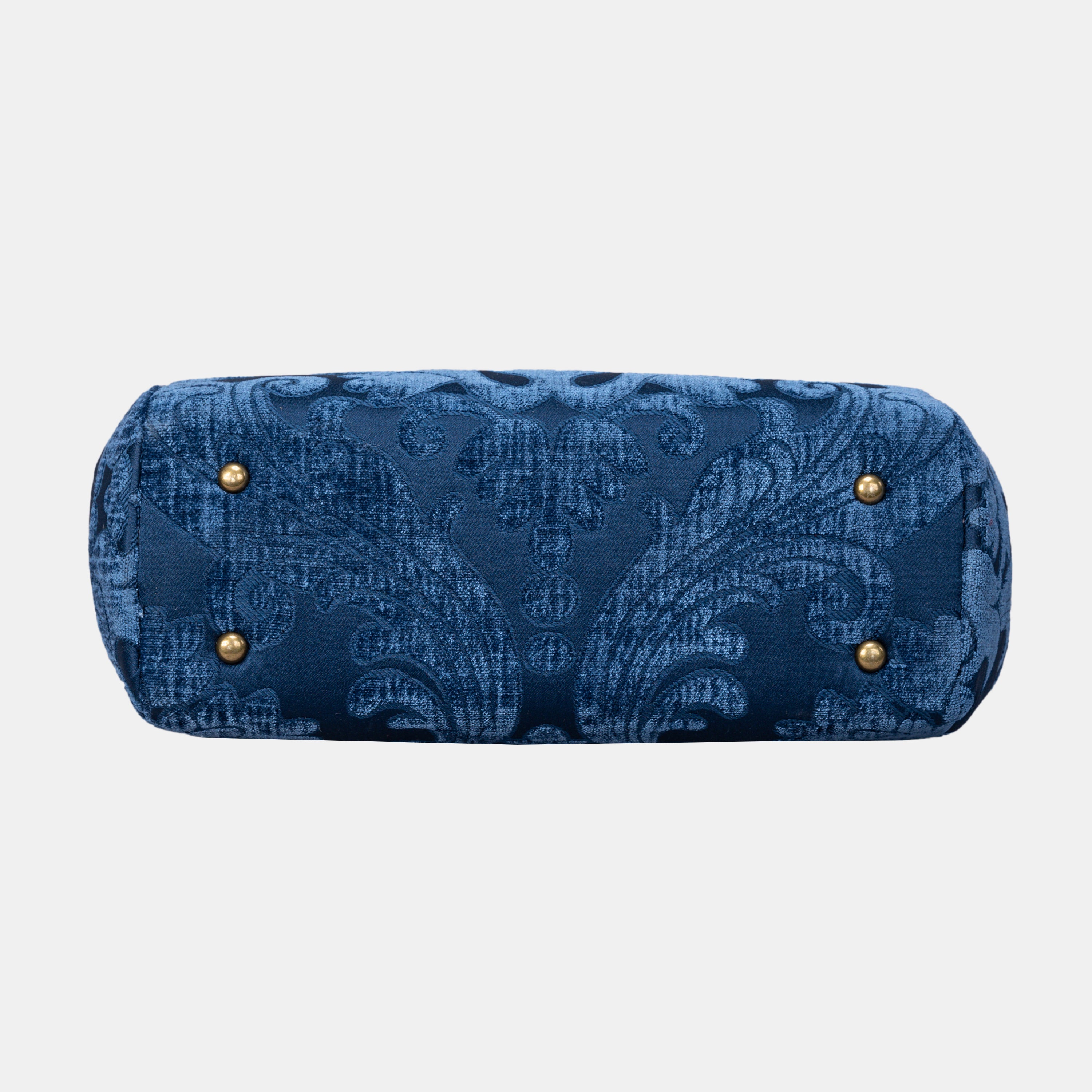 Queen Royal Blue Shoulder Bag bottom