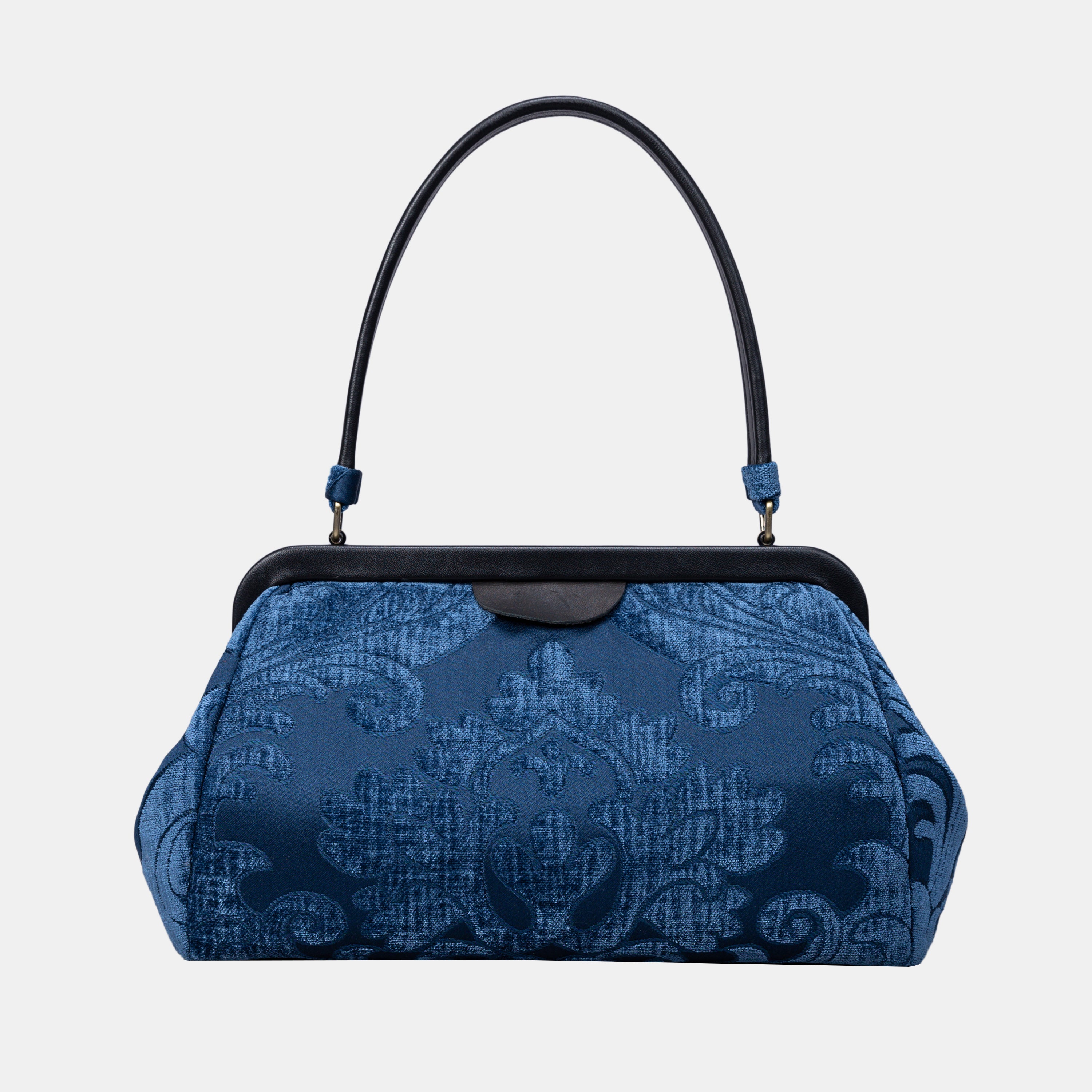 Queen Royal Blue Shoulder Bag main