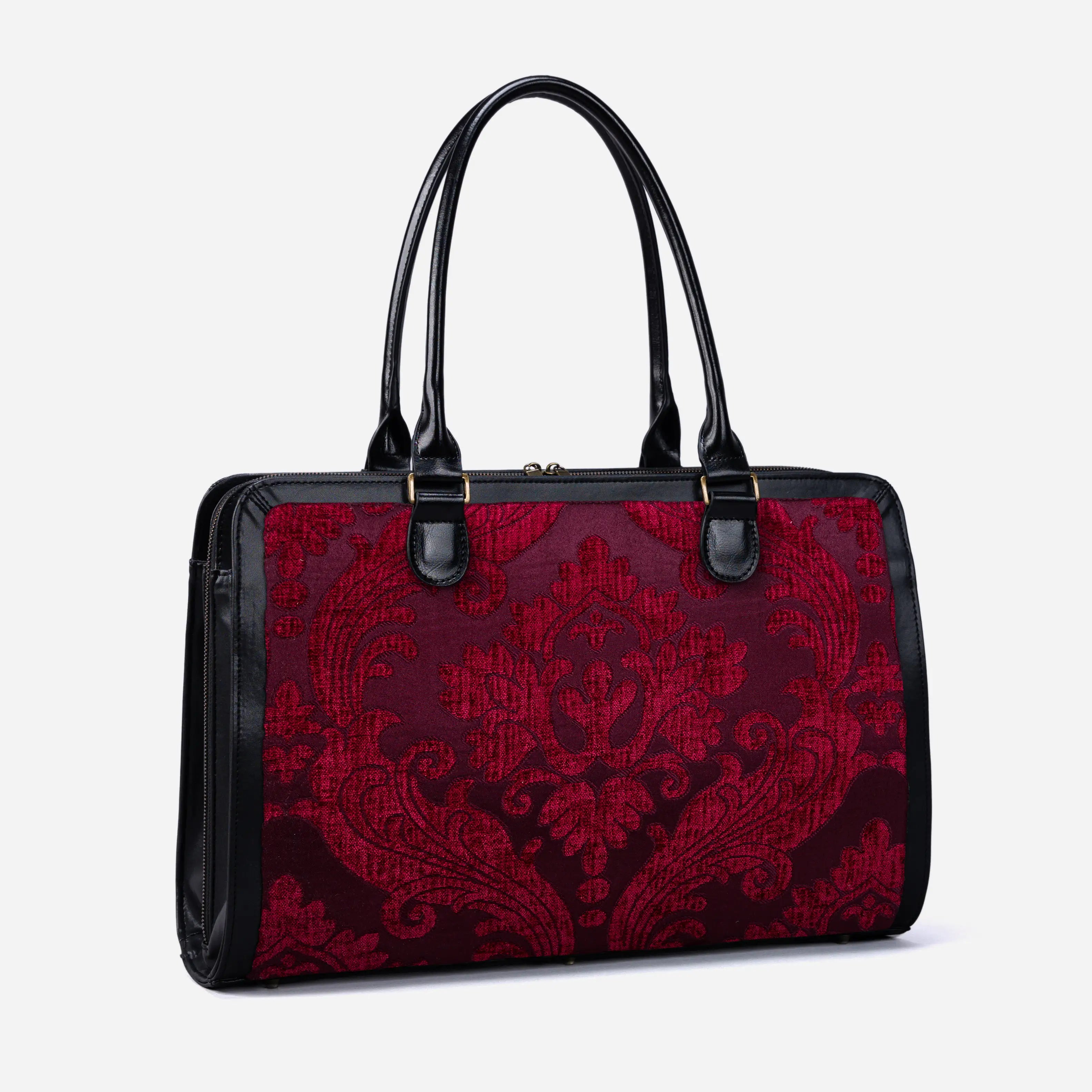 Queen Wine Business Tote of America side front