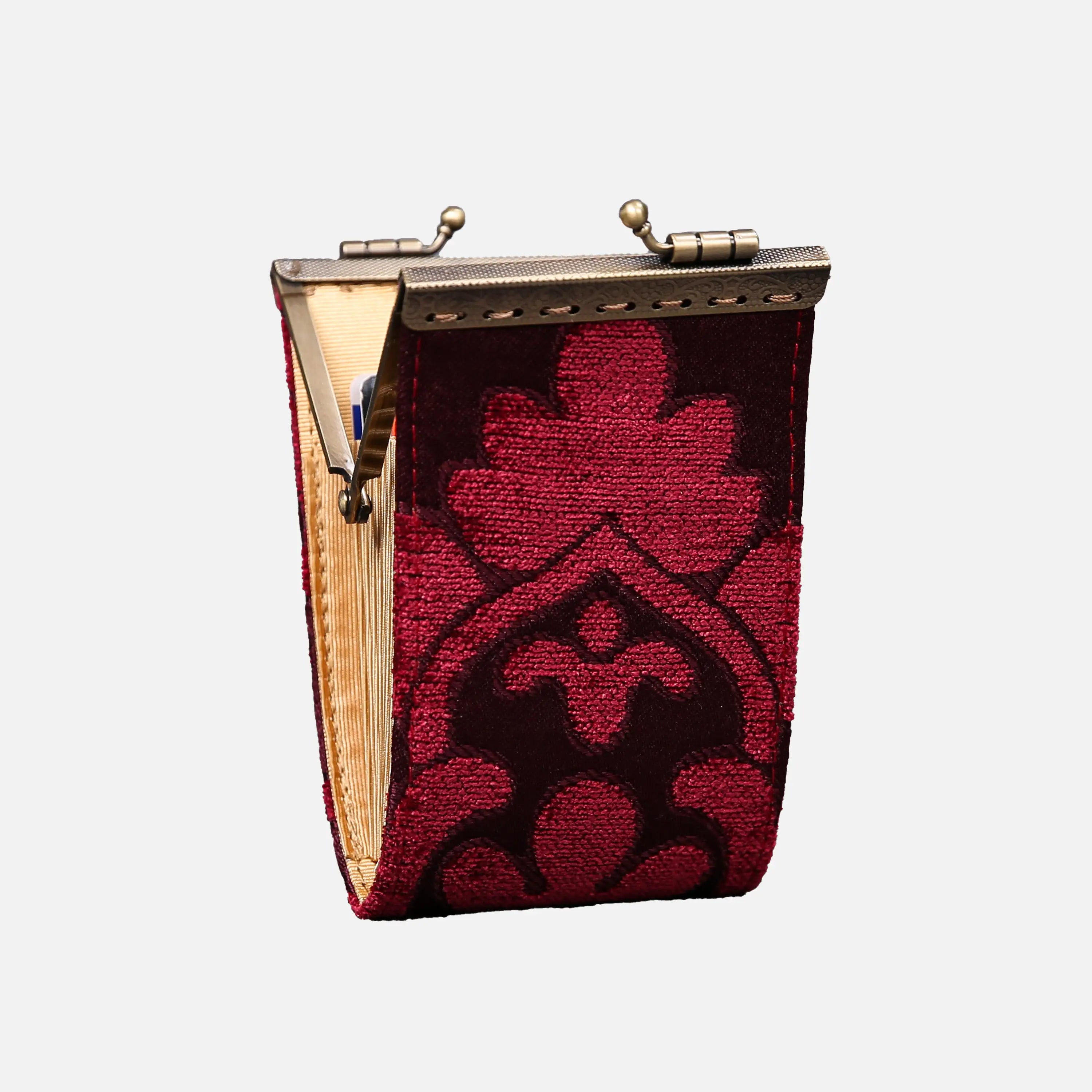 Queen Wine Card Wallet  of America 11 slots side