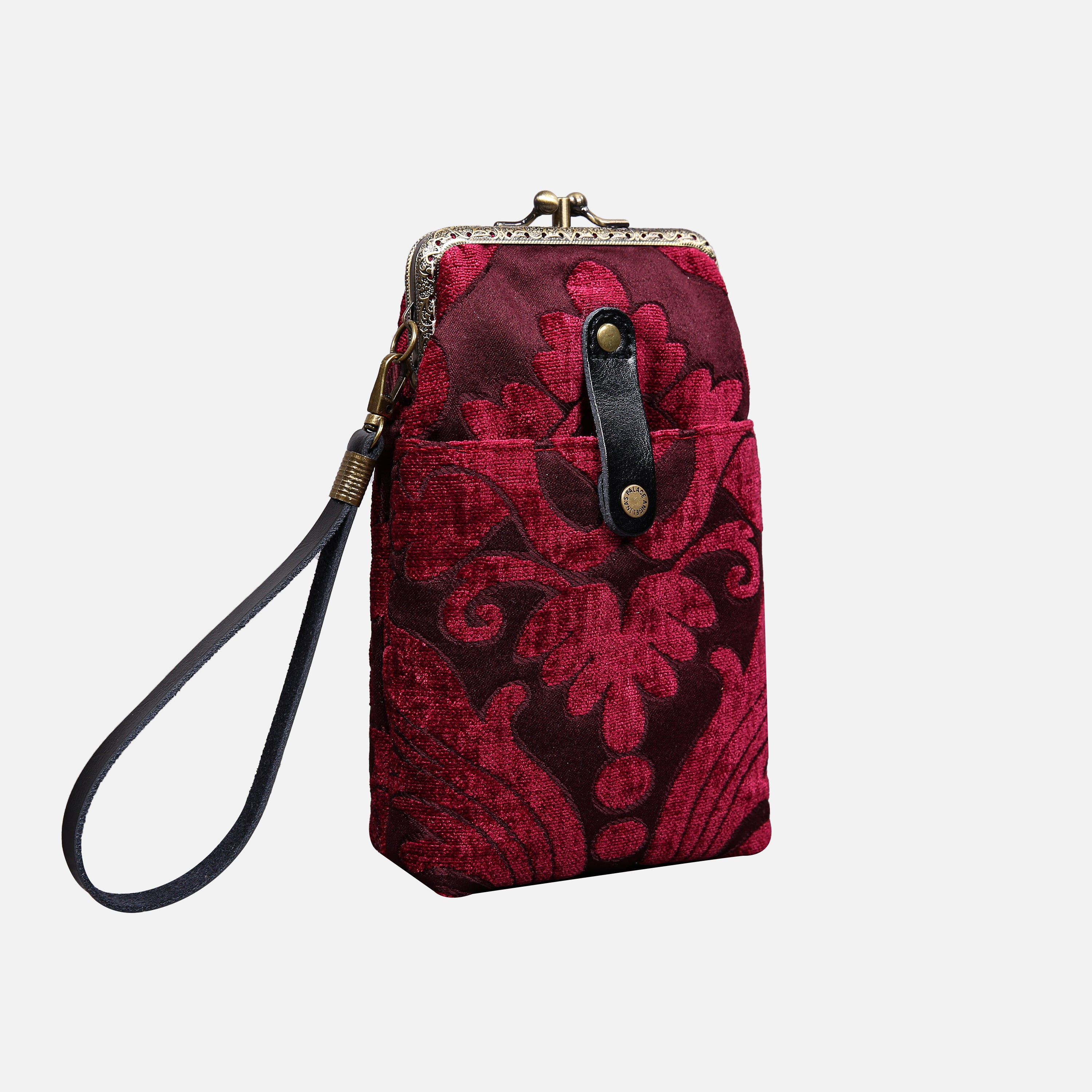 Queen Wine Carpet Phone Case Carpetbag of America front side