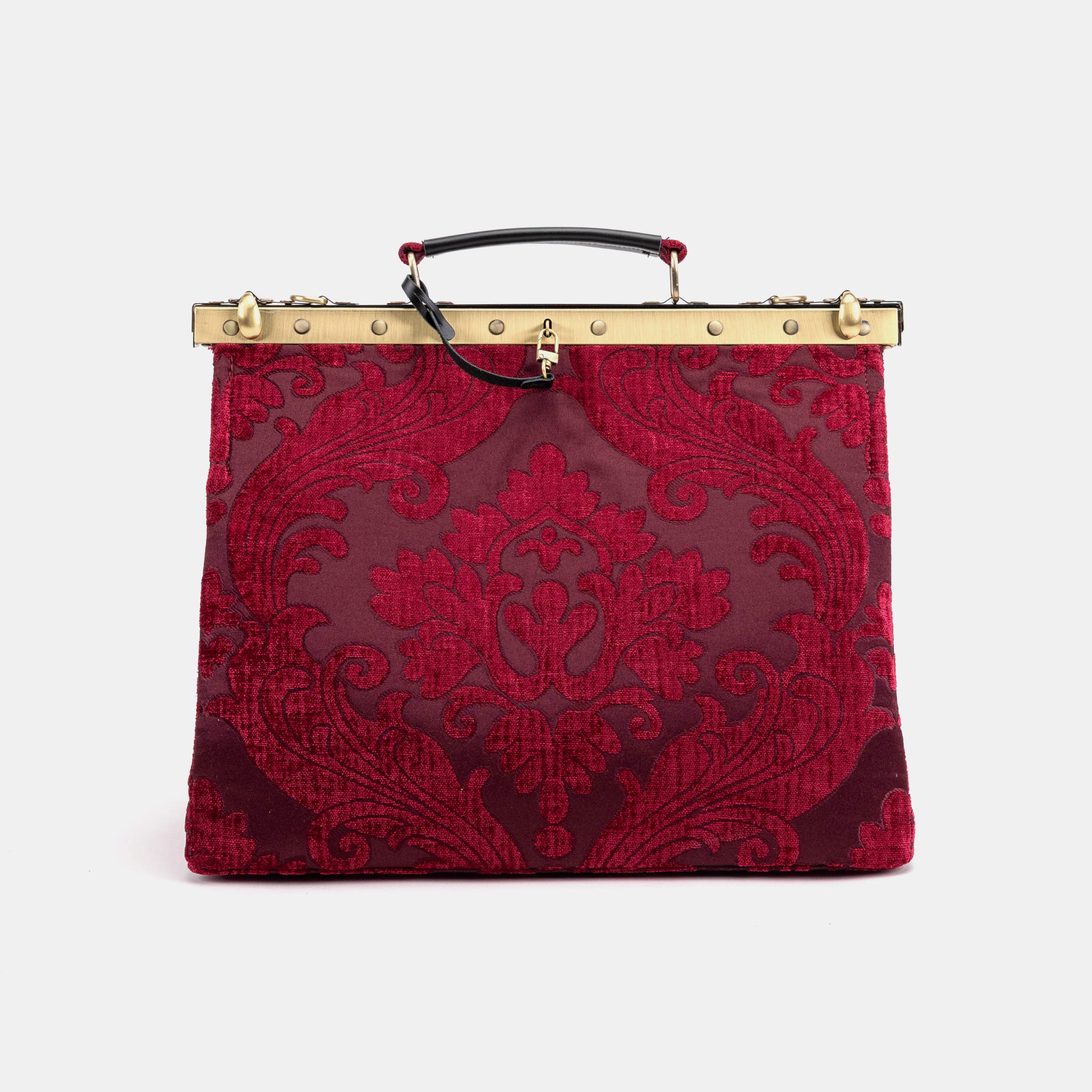 Queen Wine Celine Carpet Gladstone Bag of America front