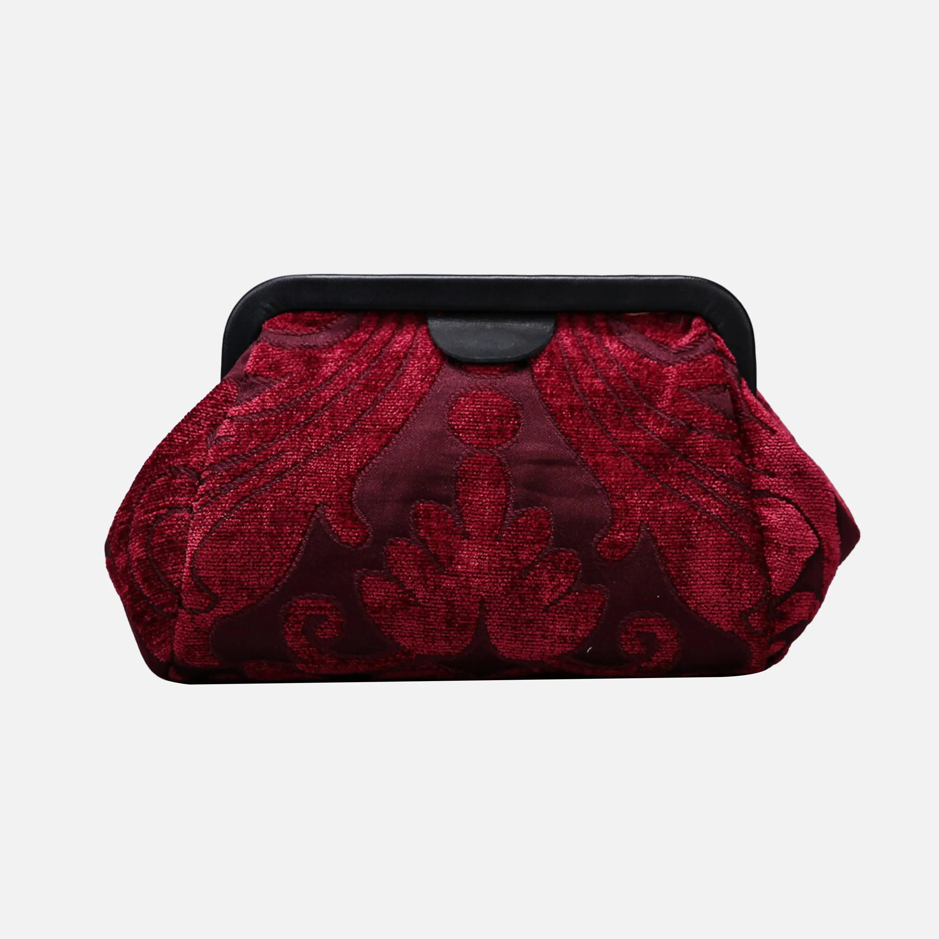 Queen Wine Evening Bag Clutch carpet bag of America back