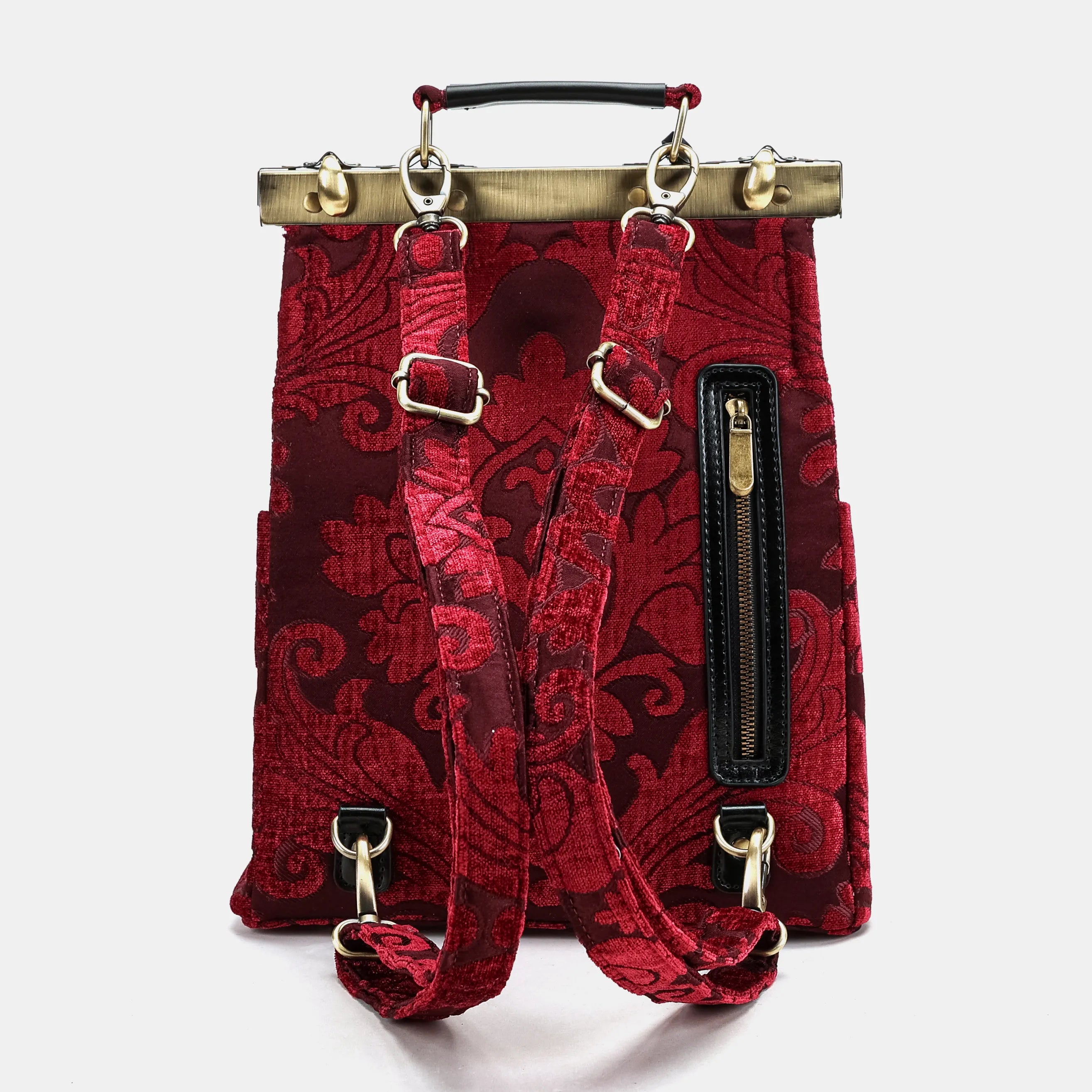Queen Wine Helena Carpet Gladstone Backpack of America back