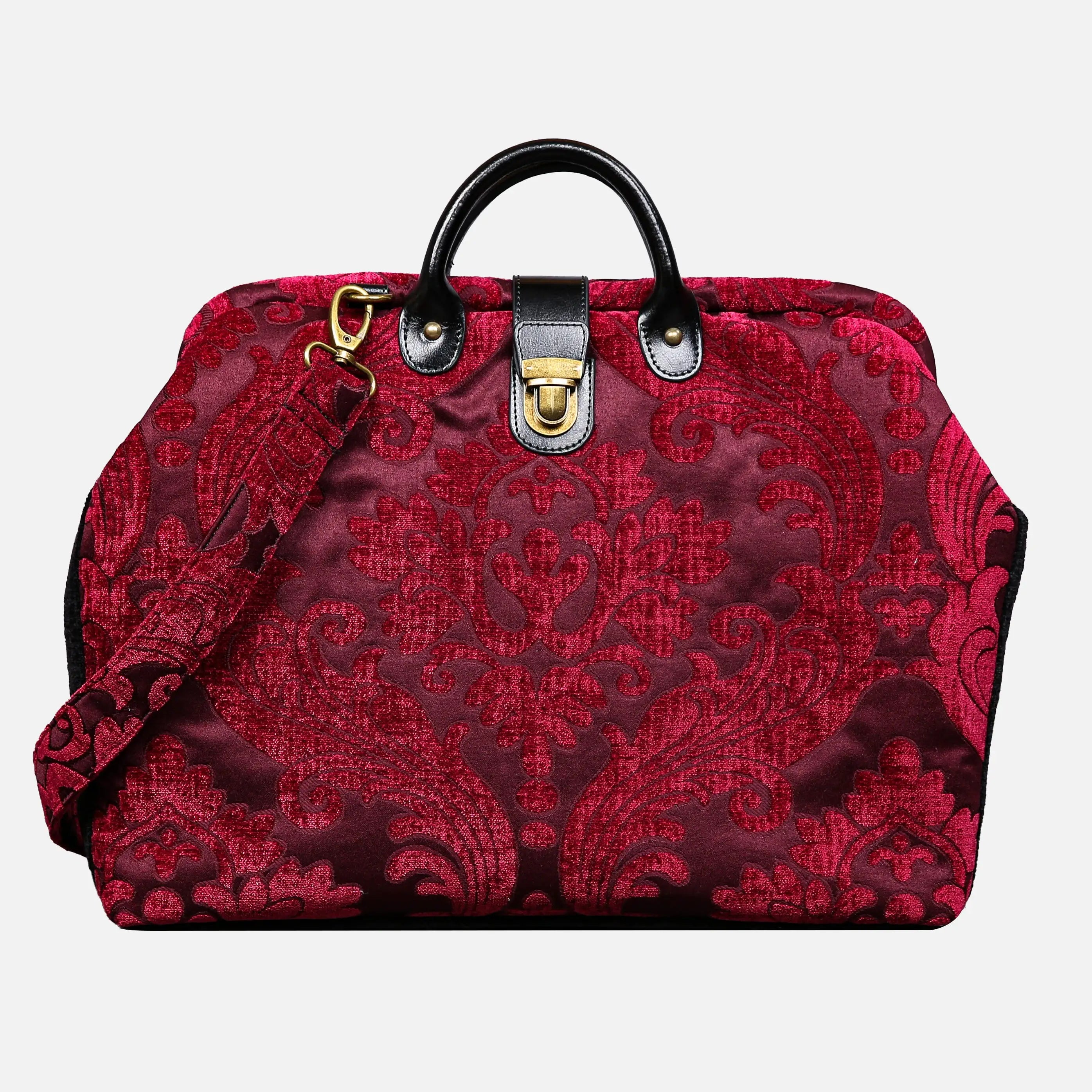 Queen Wine Laptop Work Bag carpet bag  of America main