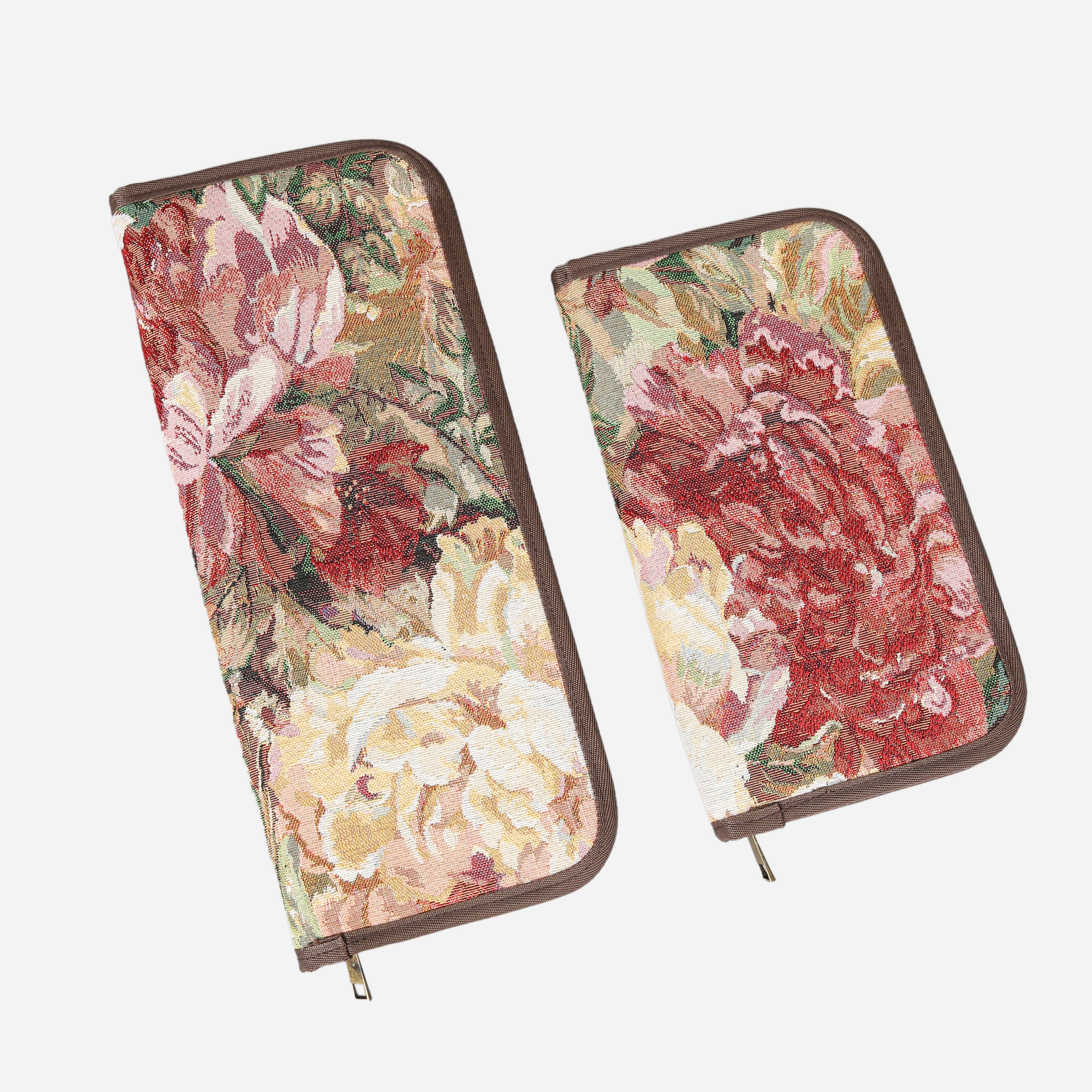 Rose Bush Carpet Needle Case  of America large and small main