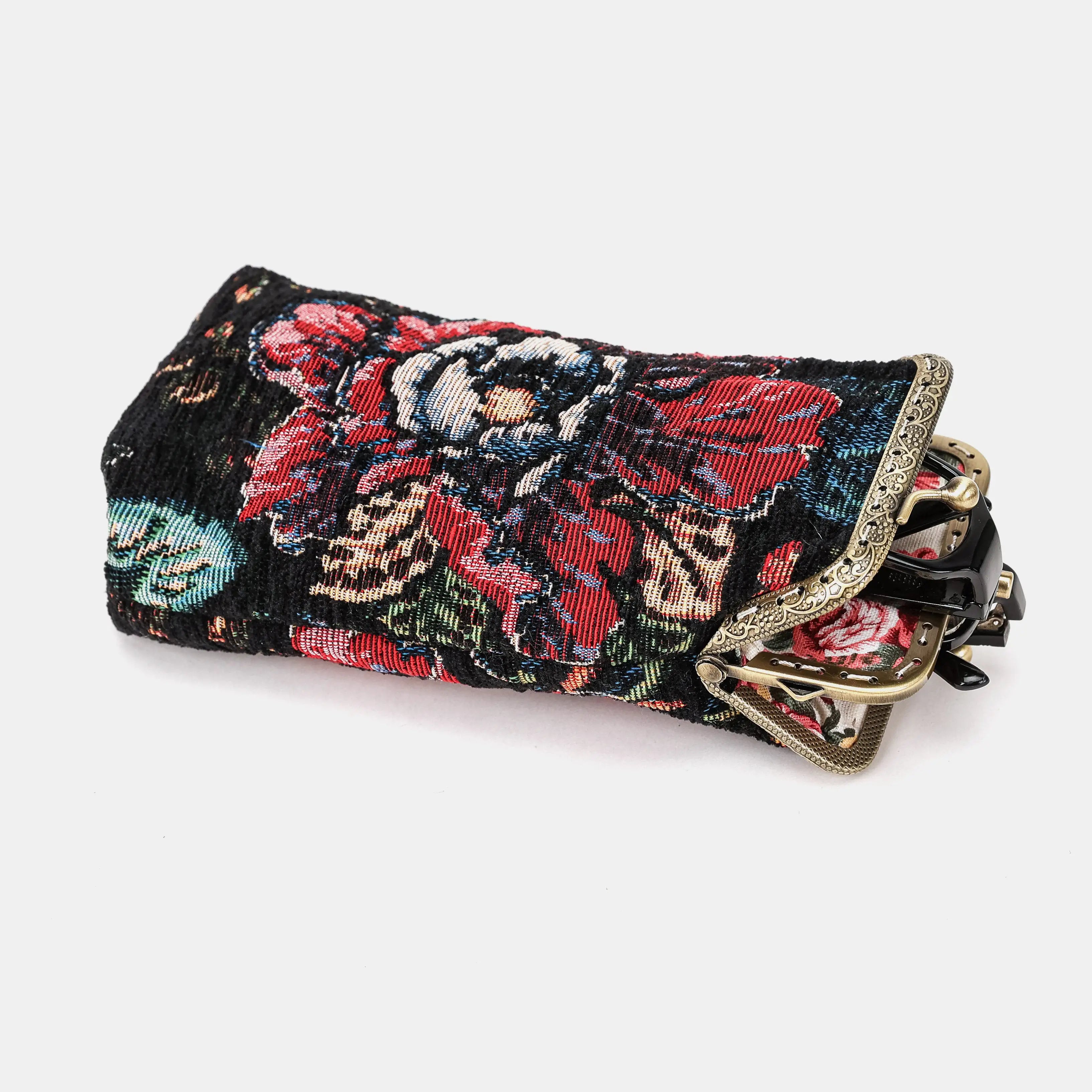 Rose Garden Black Carpet Eyeglasses Case of America side-4