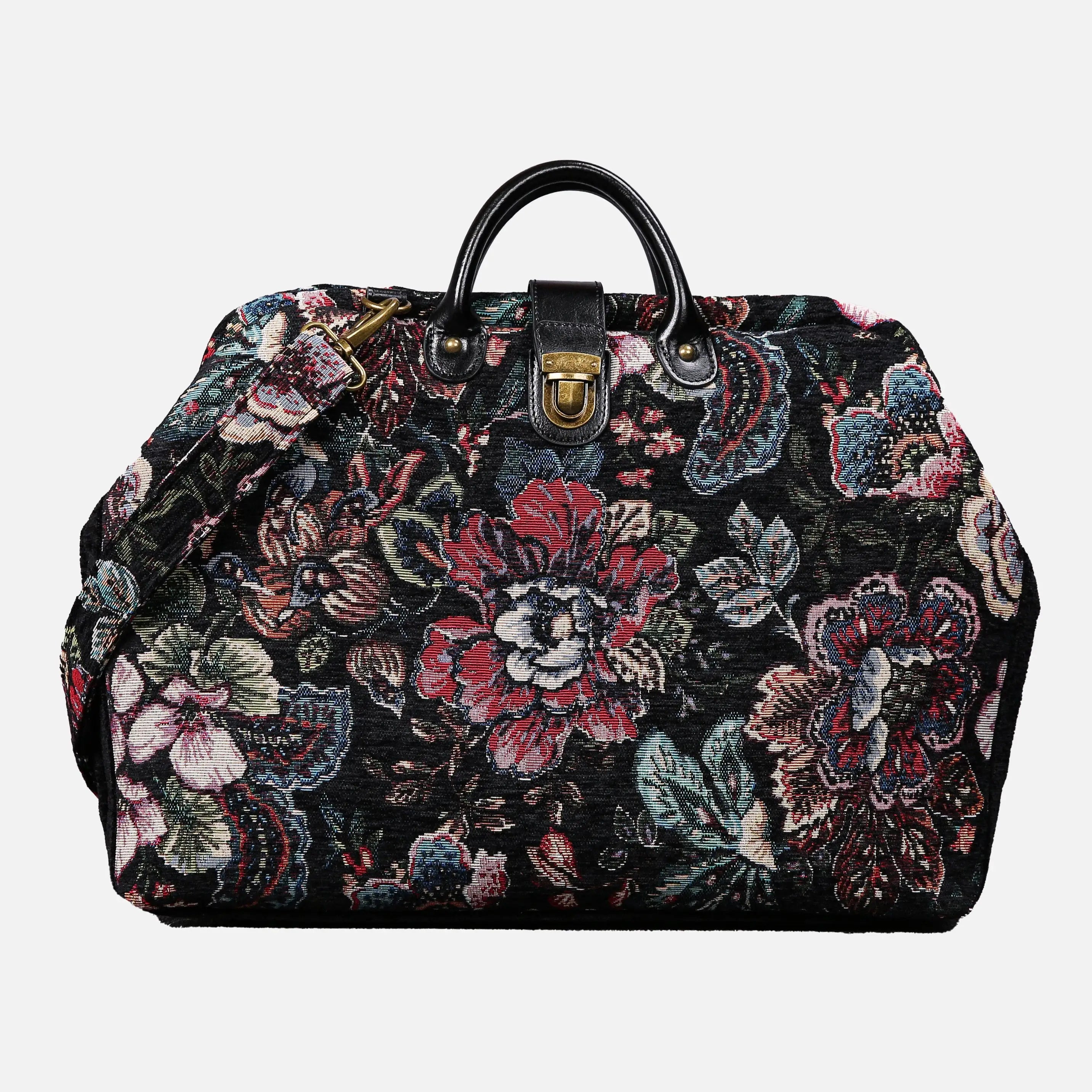 Rose Garden Black carpet bag  of America main