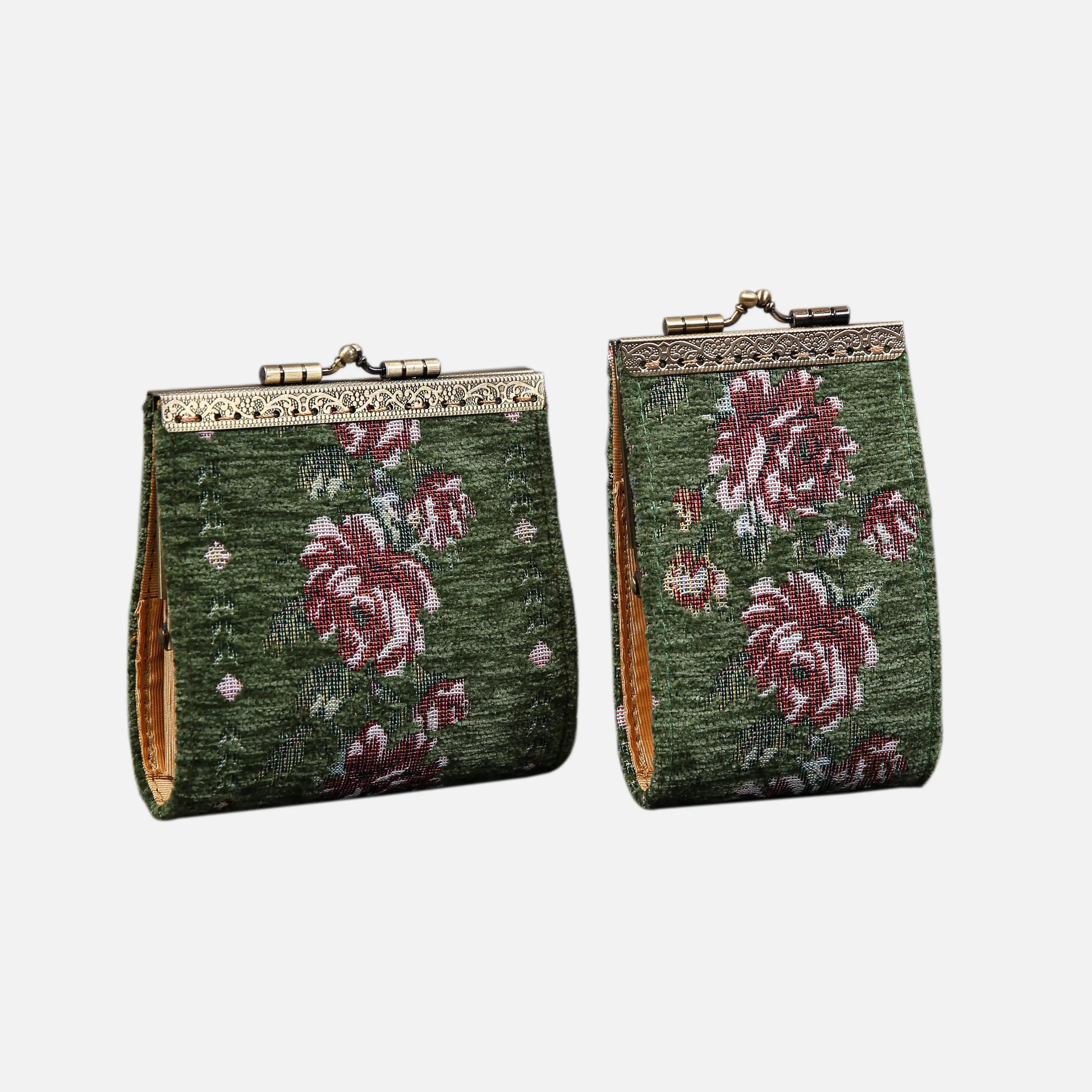 Rose Trail Green Card Wallet  of America main
