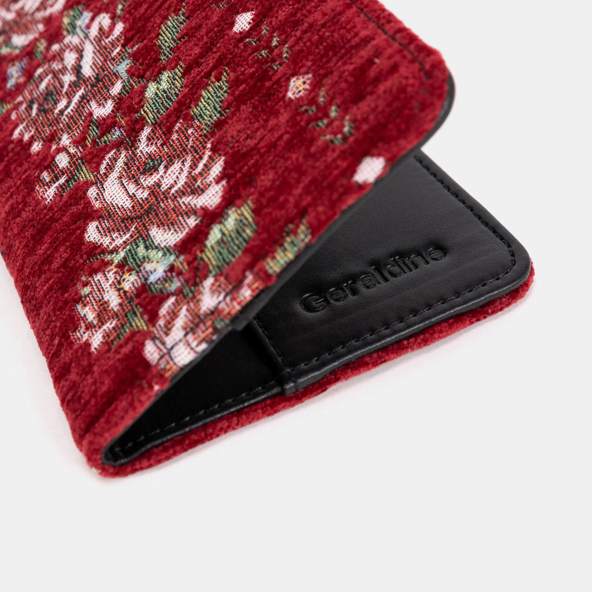 Rose Trail Red Checkbook Cover of America bottom