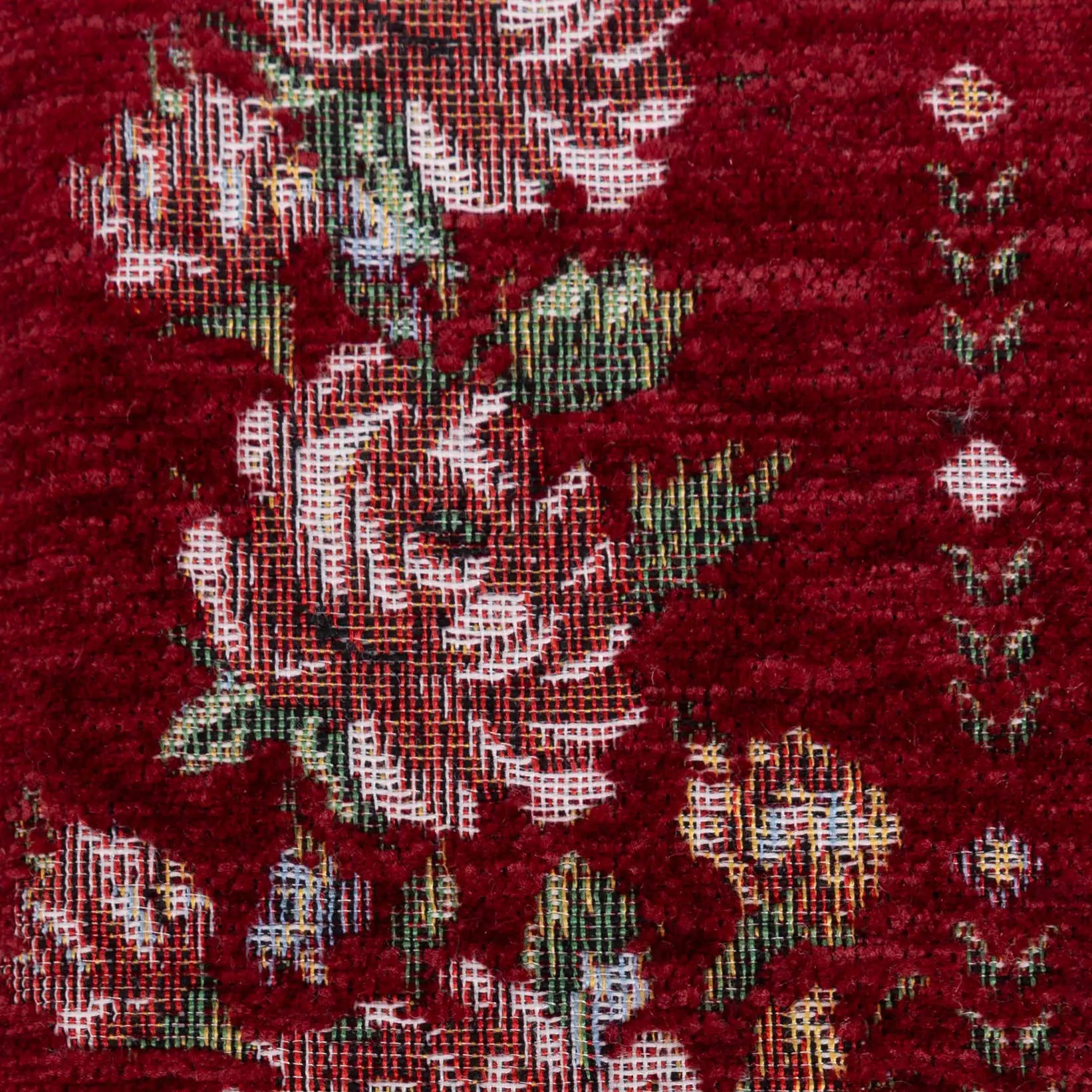 Rose Trail Red Checkbook Cover of America detail