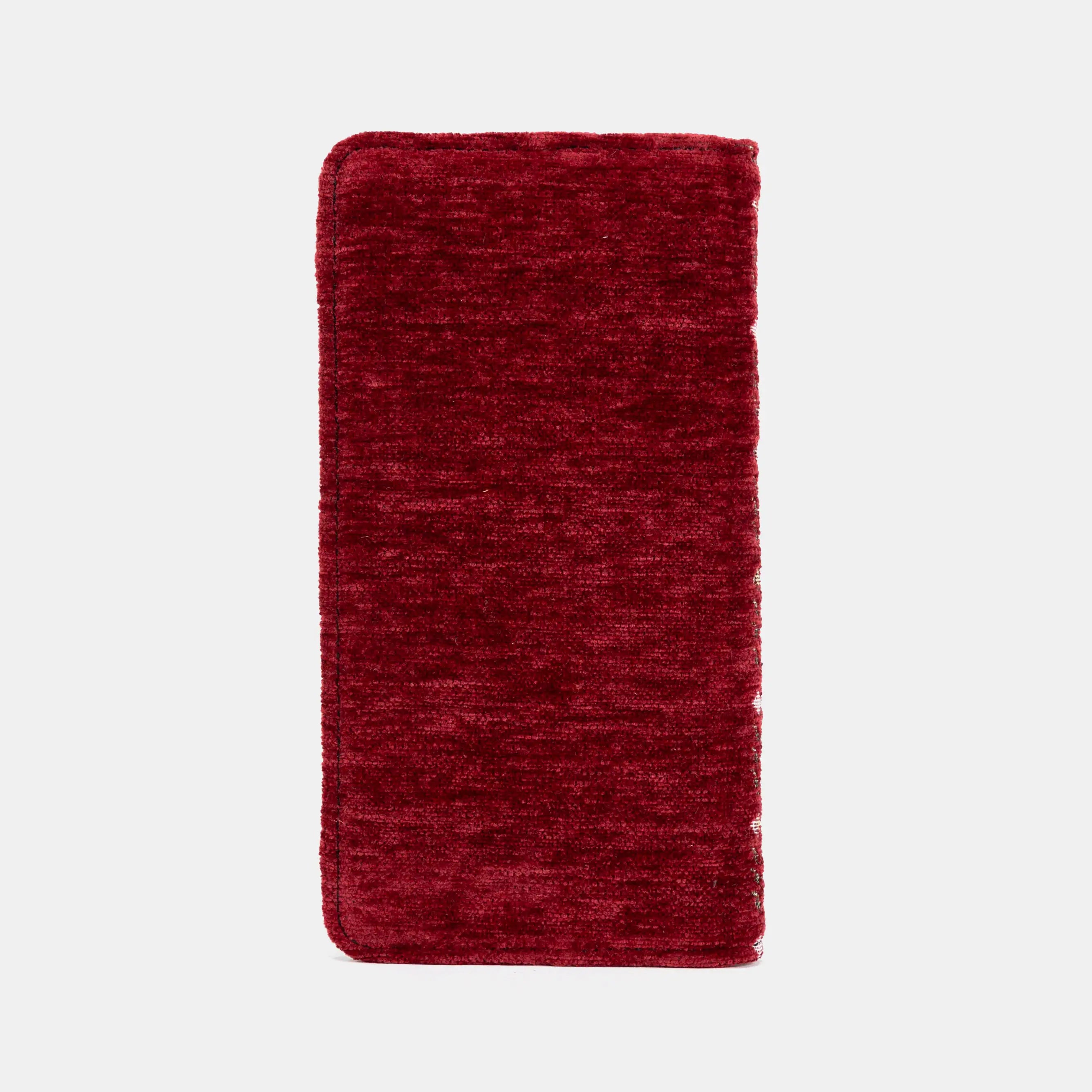 Rose Trail Red Checkbook Cover of America back