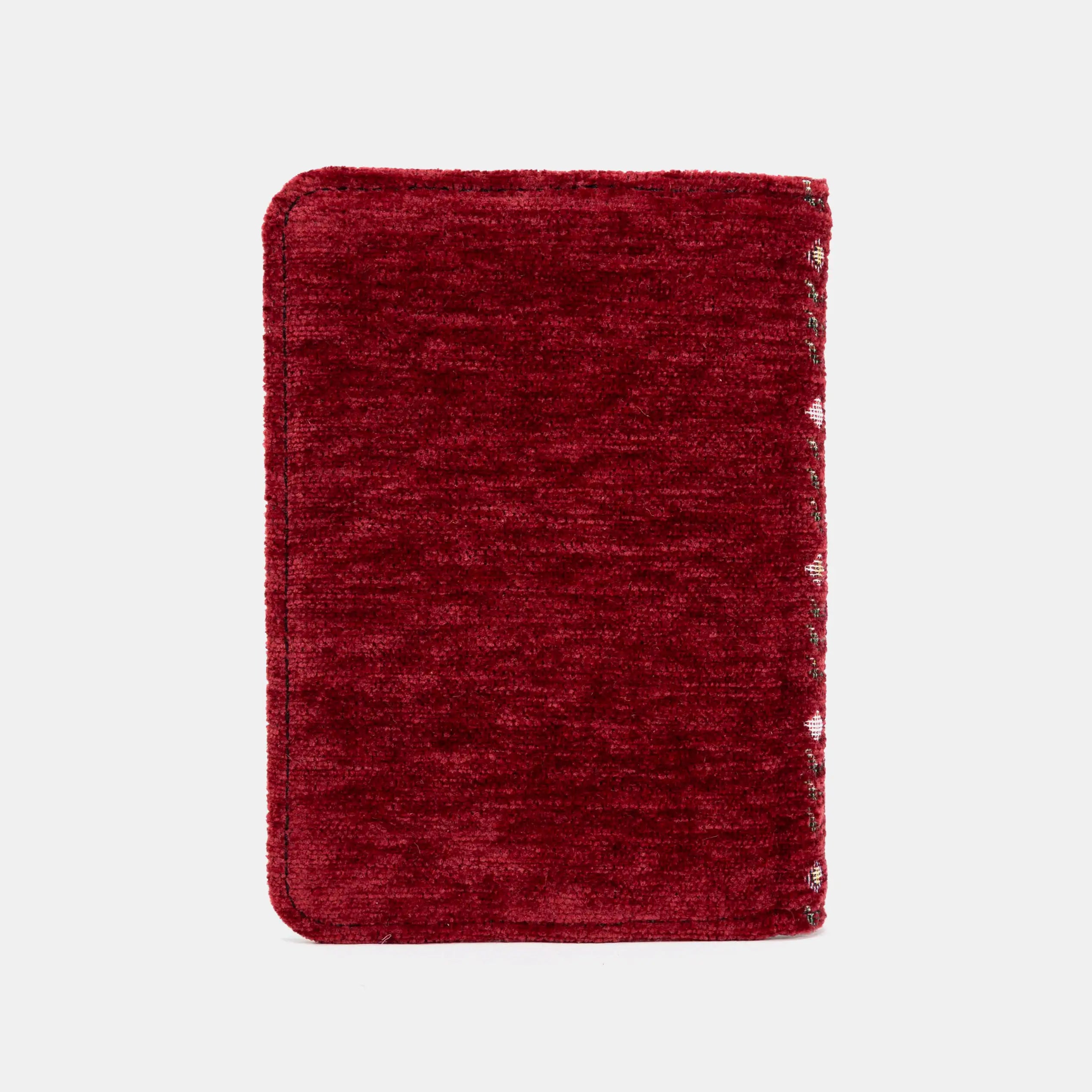 Rose Trail Red Passport Cover of America back