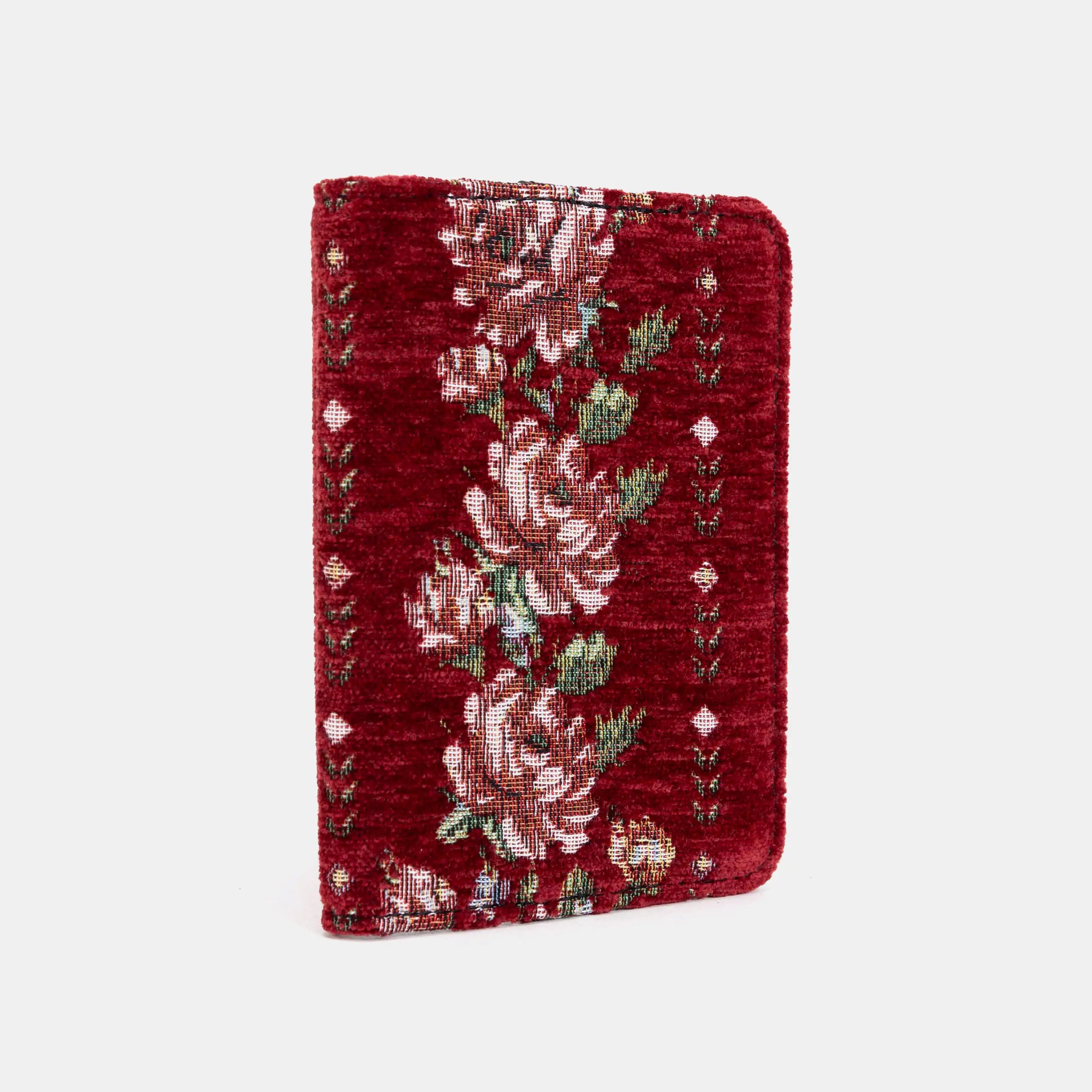 Rose Trail Red Passport Cover of America side front