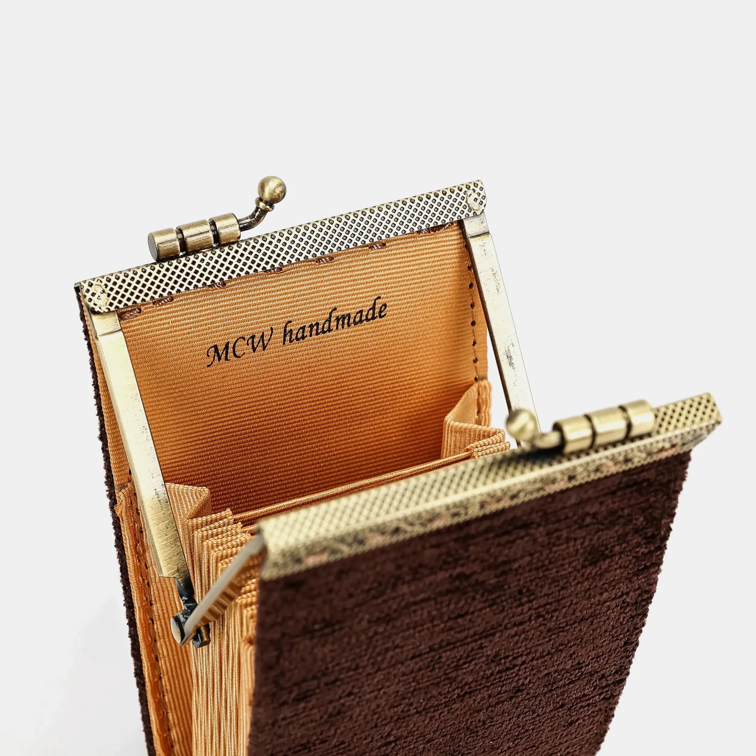 Solid Coffee Card Wallet Carpetbag of America logo