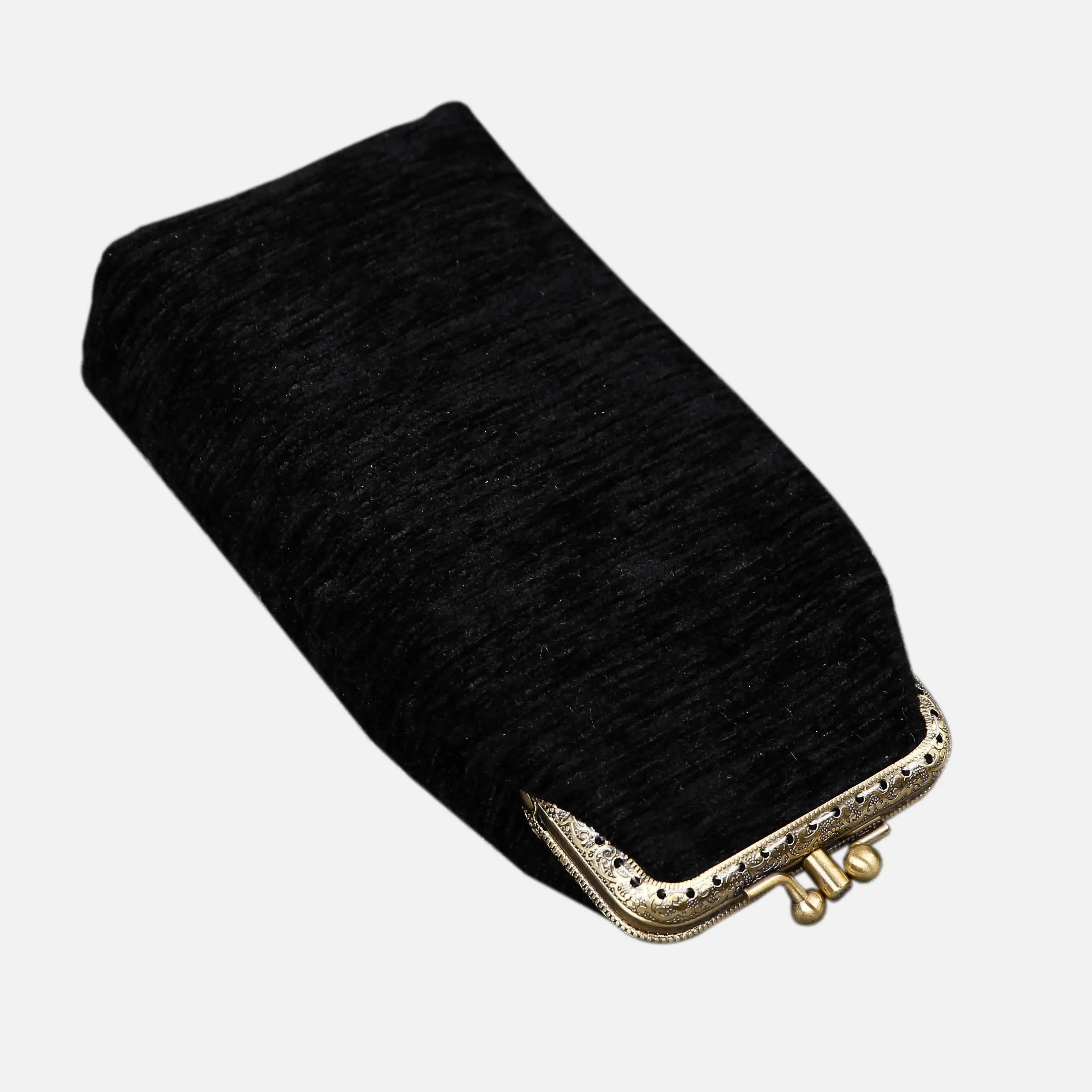 Solid Color Series Carpet Eyeglasses Case of America main