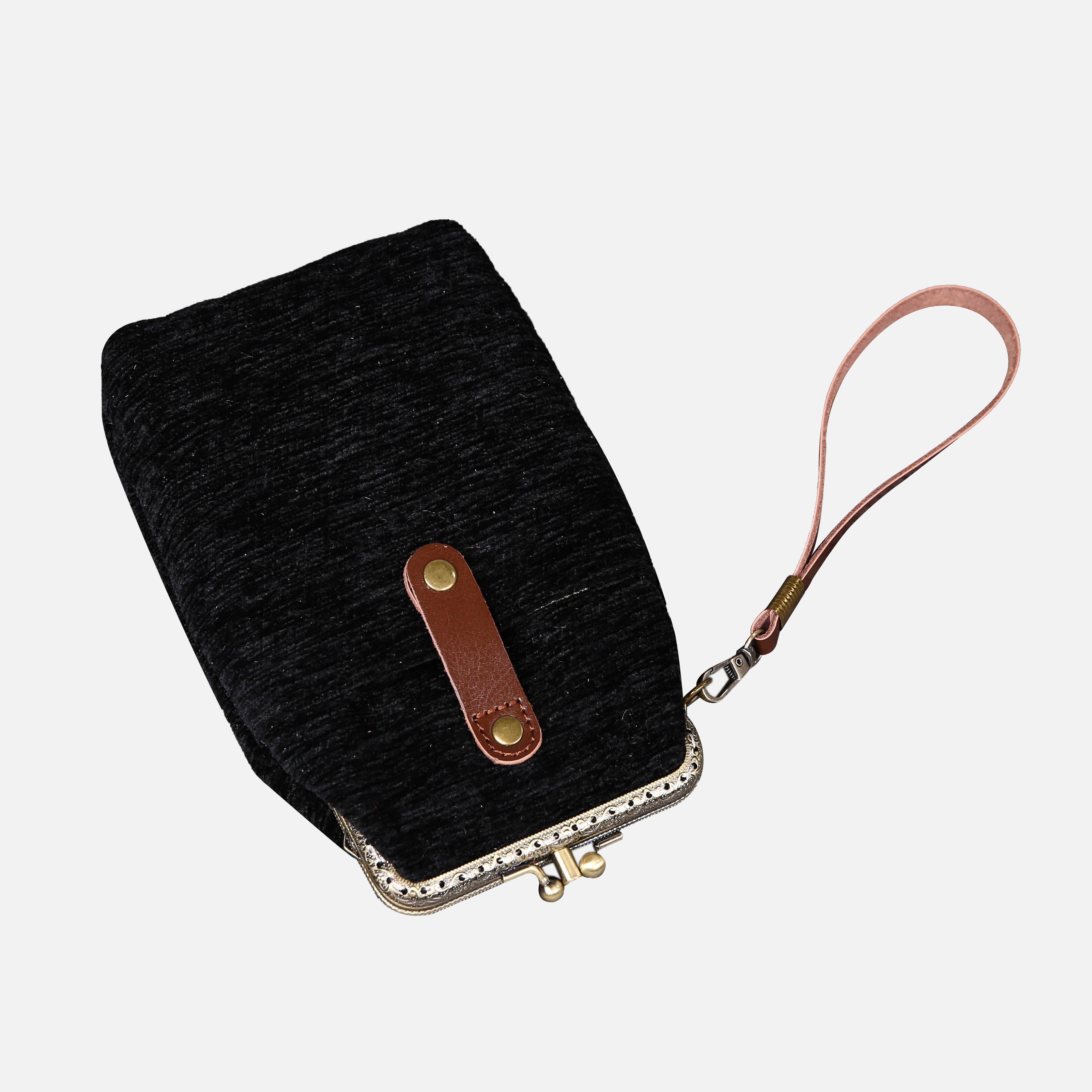 Solid Color Series Carpet Phone Case Carpetbag of America lay flat