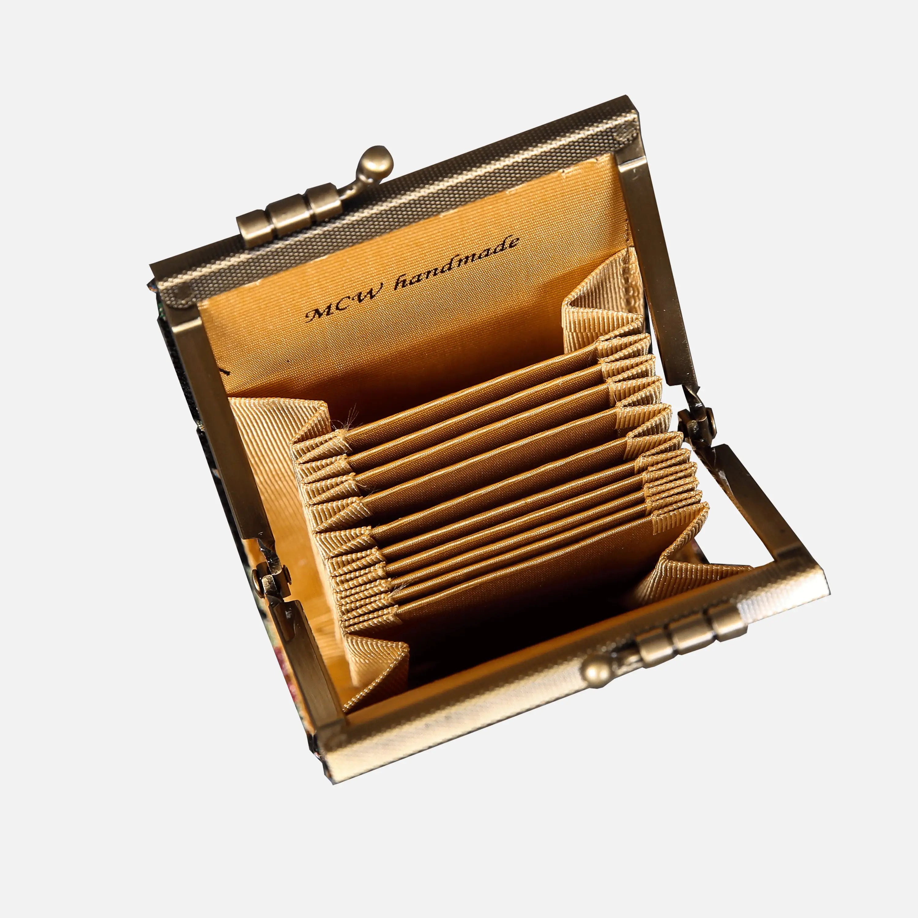 Spring Valley Black Card Wallet  of America 11 slots inside