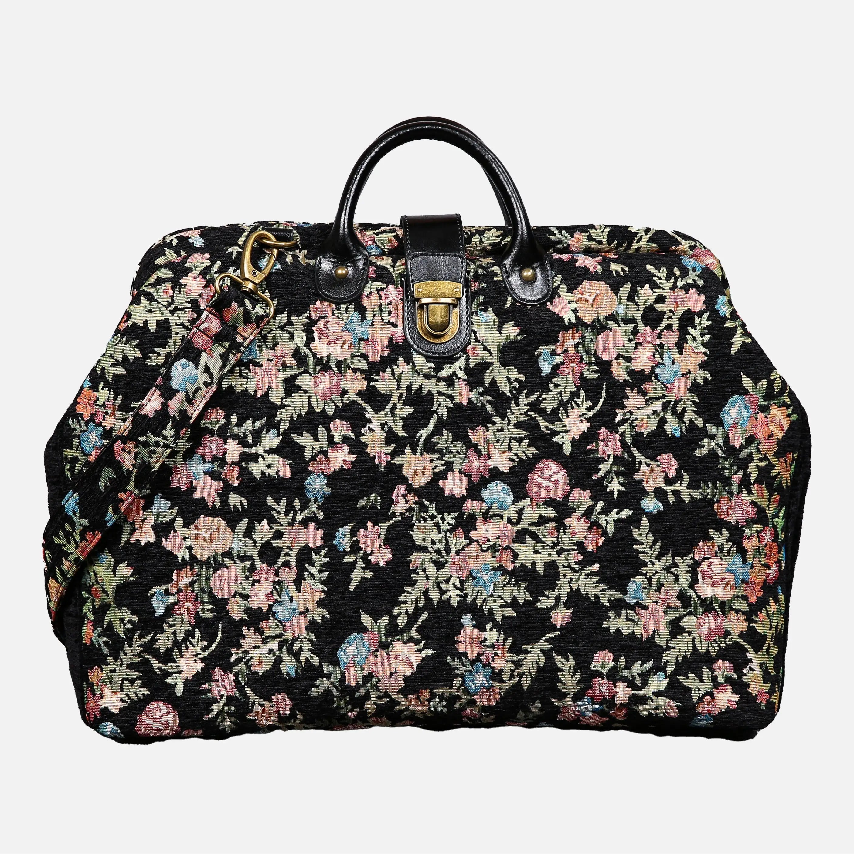 Spring Valley Black Laptop Work Bag carpet bag  of America main