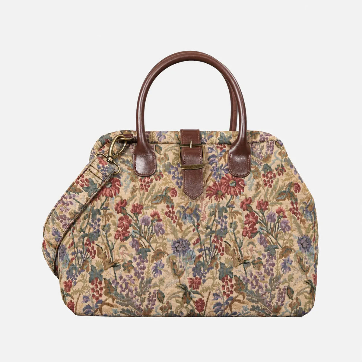 Spring Valley Mint Carpet Handbag Purse carpet bag MCW Handmade of America main