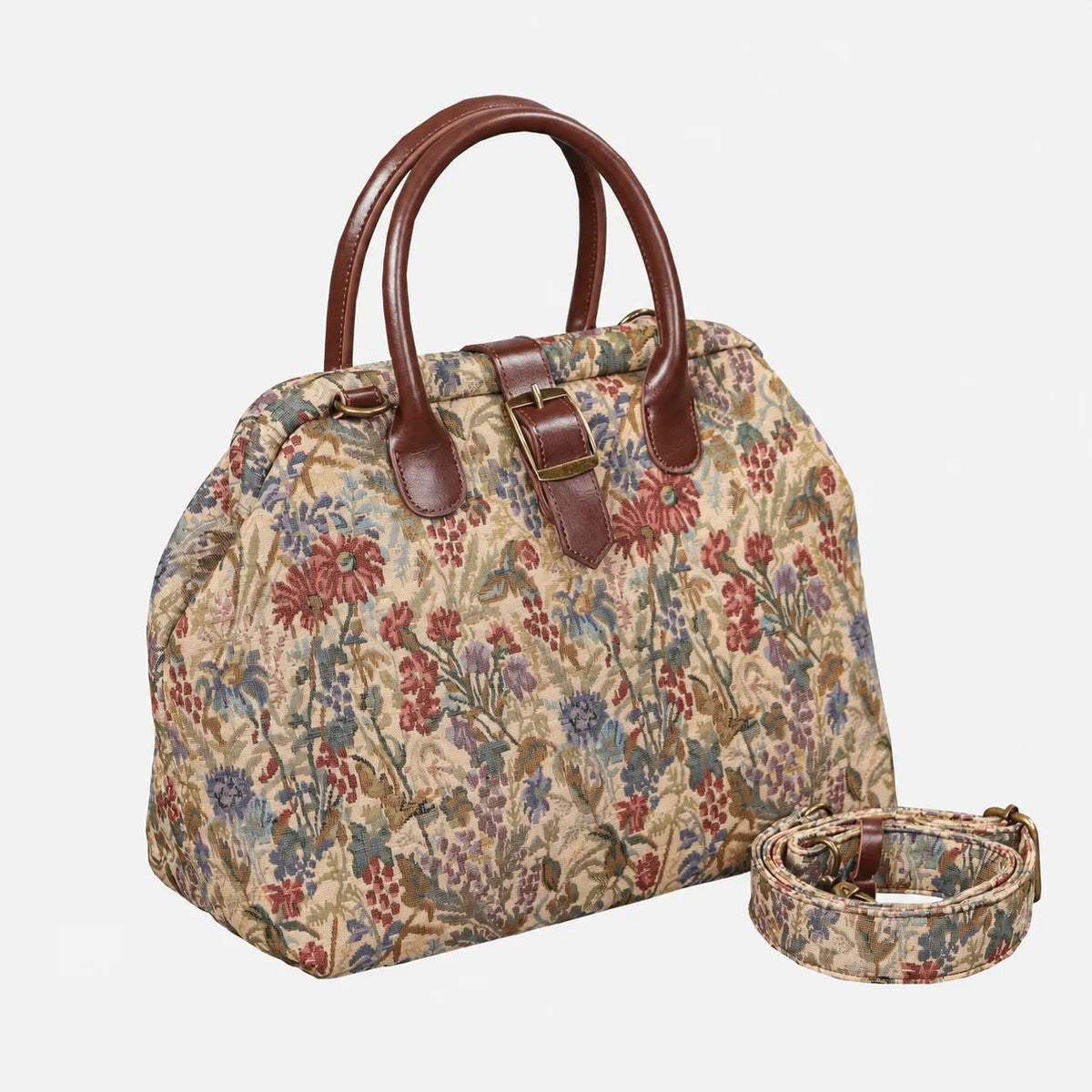 Spring Valley Mint Carpet Handbag Purse carpet bag MCW Handmade of America with shoulder strap