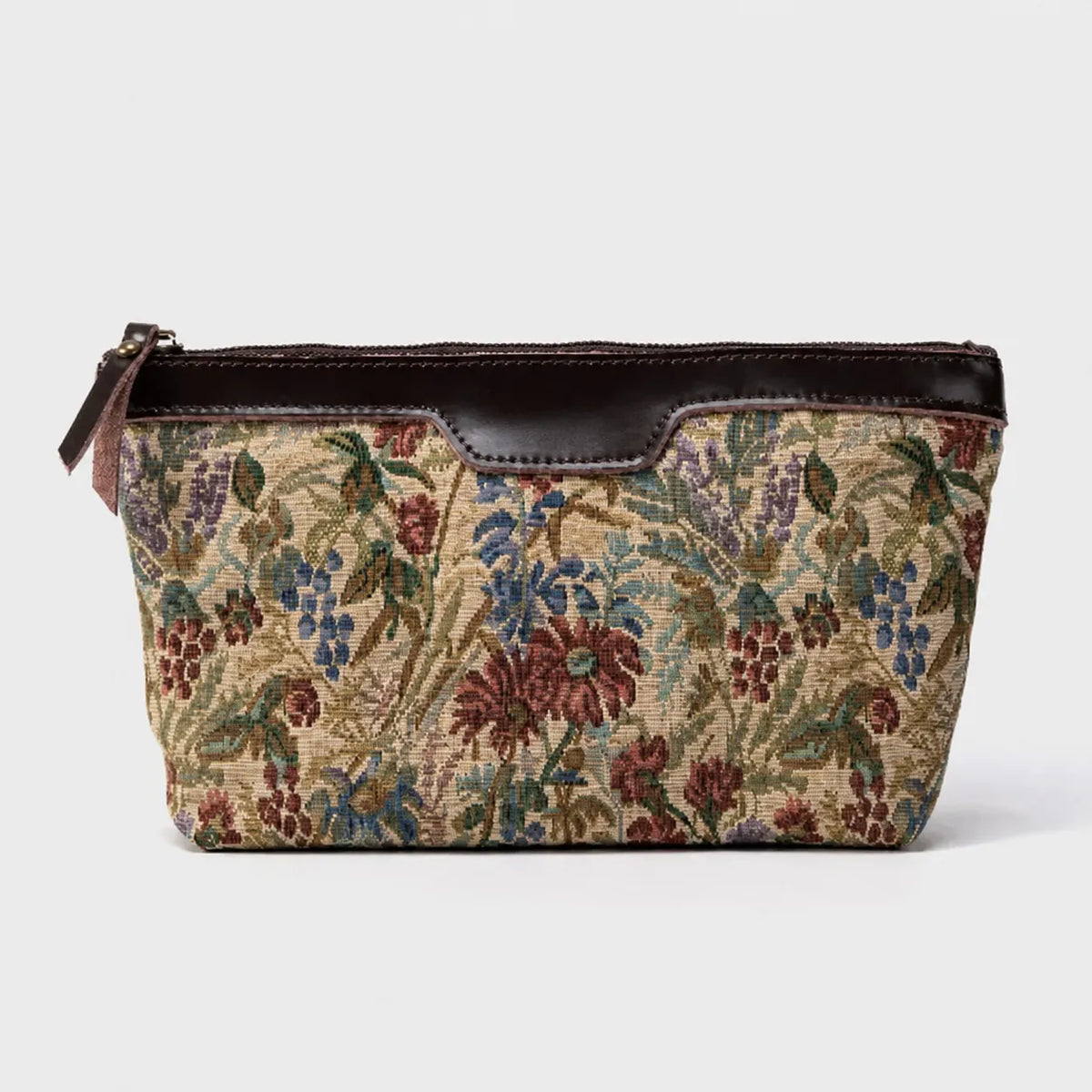 Spring Valley Mint Carpet Makeup Bag Carpetbag of America main