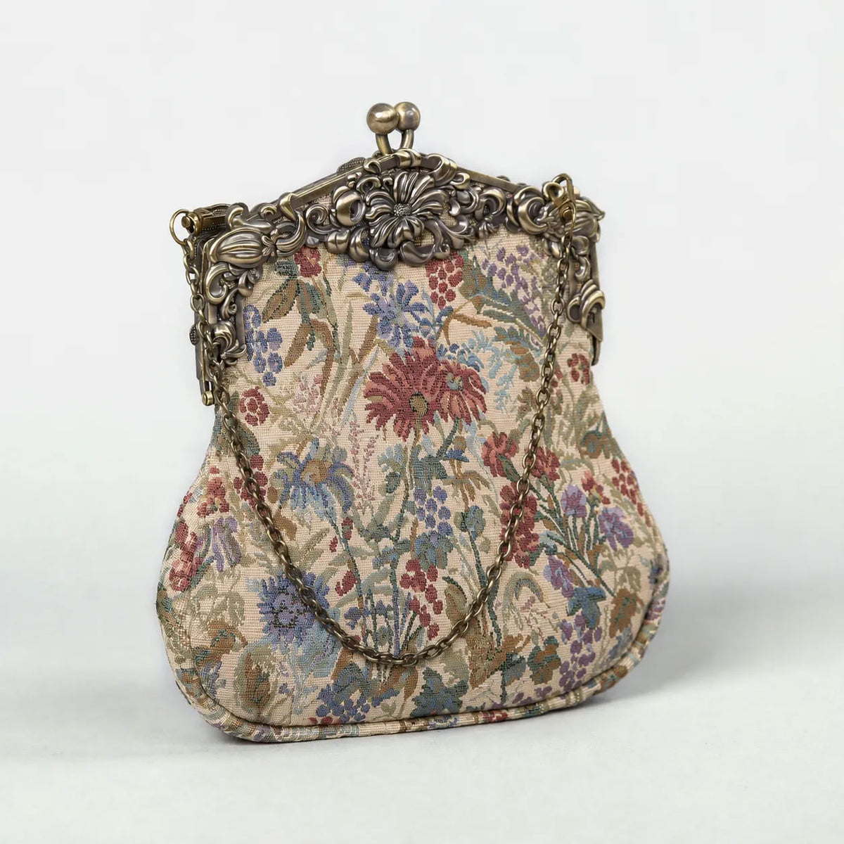 Spring Valley Mint Chatelaine Purse Large carpet bag of America main