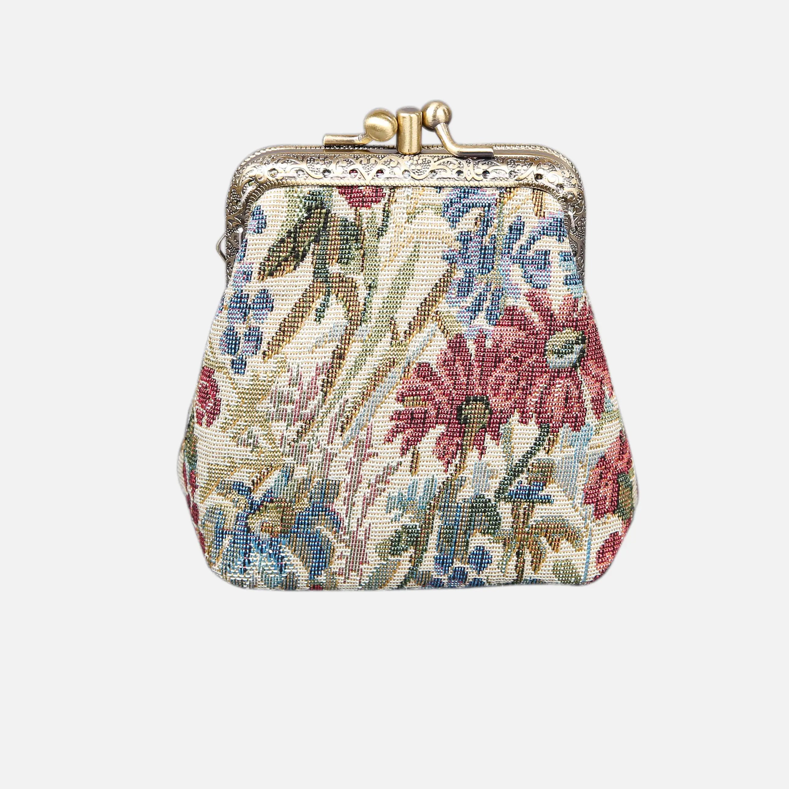 Spring Valley Double Kiss Clasp Coin Purse of America front-2