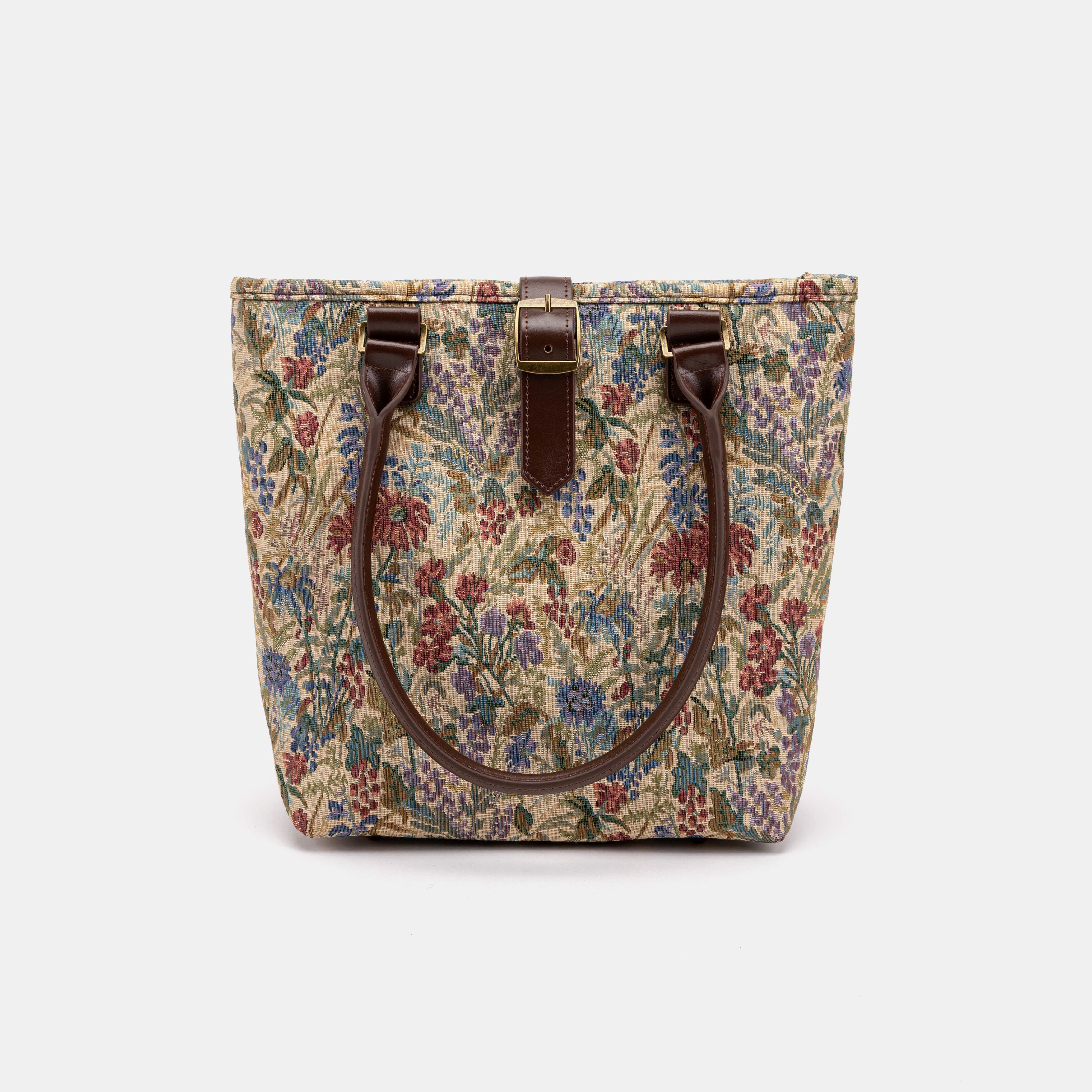 Spring Valley Mint Everyday Tote Bag of America handle down