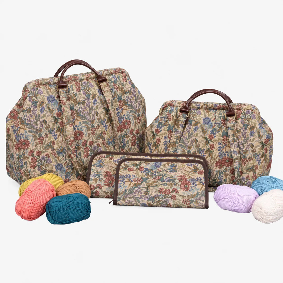 Spring Valley Mint Knitting Project Bag of America-set