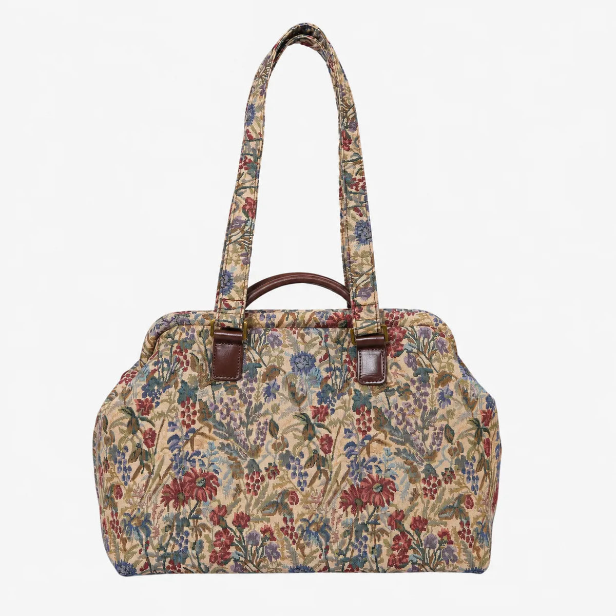 Spring Valley Mint Knitting Project Bag of America-with shoulder strap