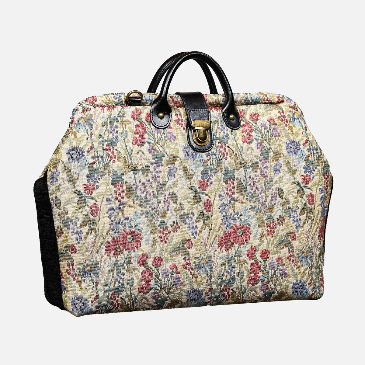 Spring Valley Mint Laptop Work Bag carpet bag of America Front side