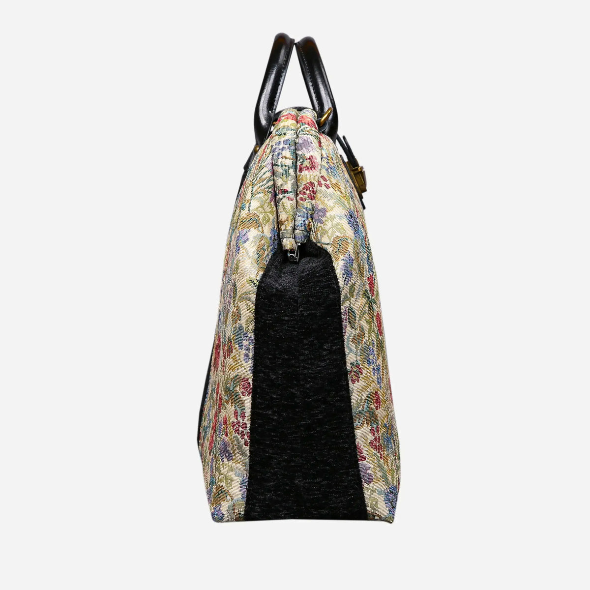 Spring Valley Mint Laptop Work Bag carpet bag of America side