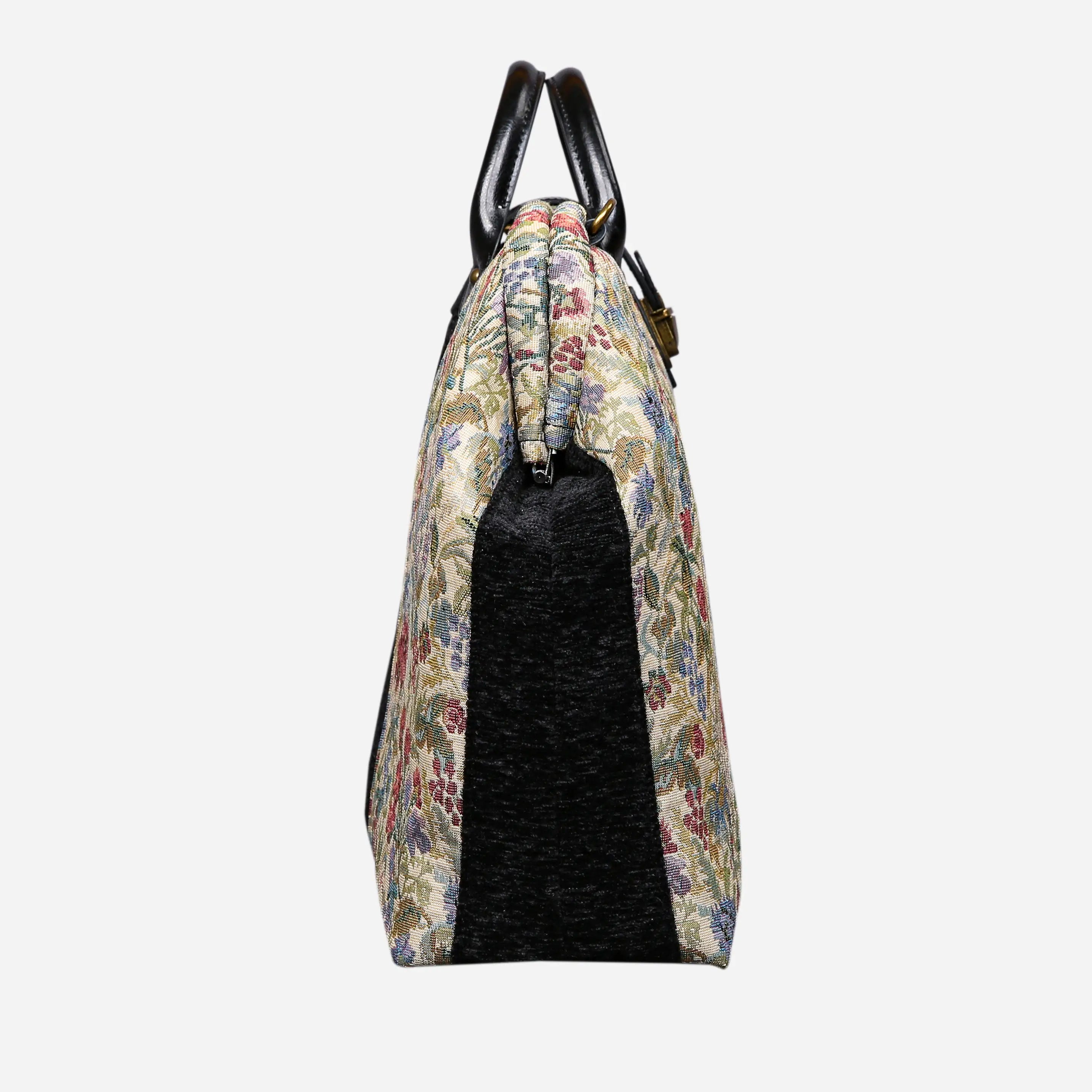 Spring Valley Mint Laptop Work Bag carpet bag of America side