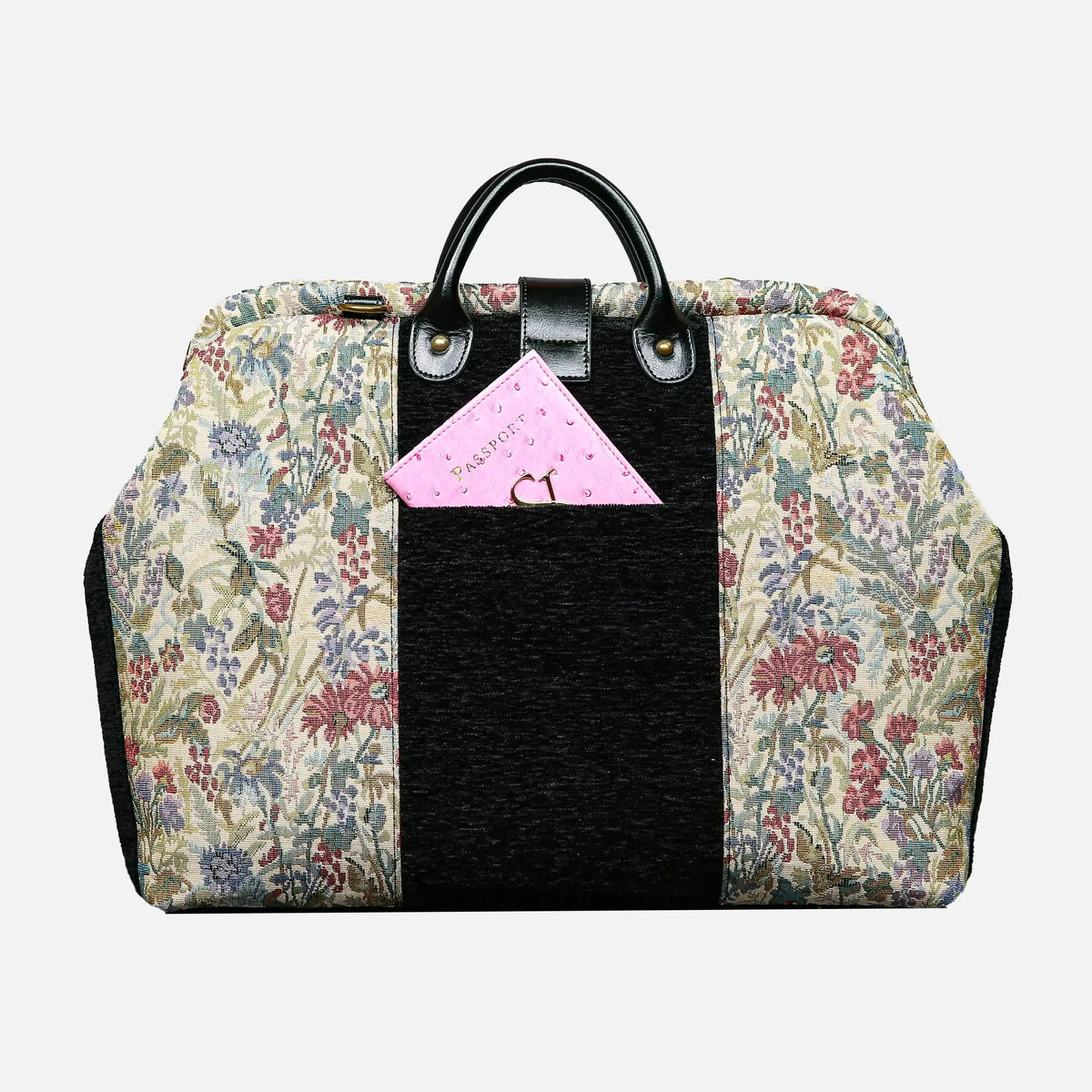 Spring Valley Mint Laptop Work Bag carpet bag of America back