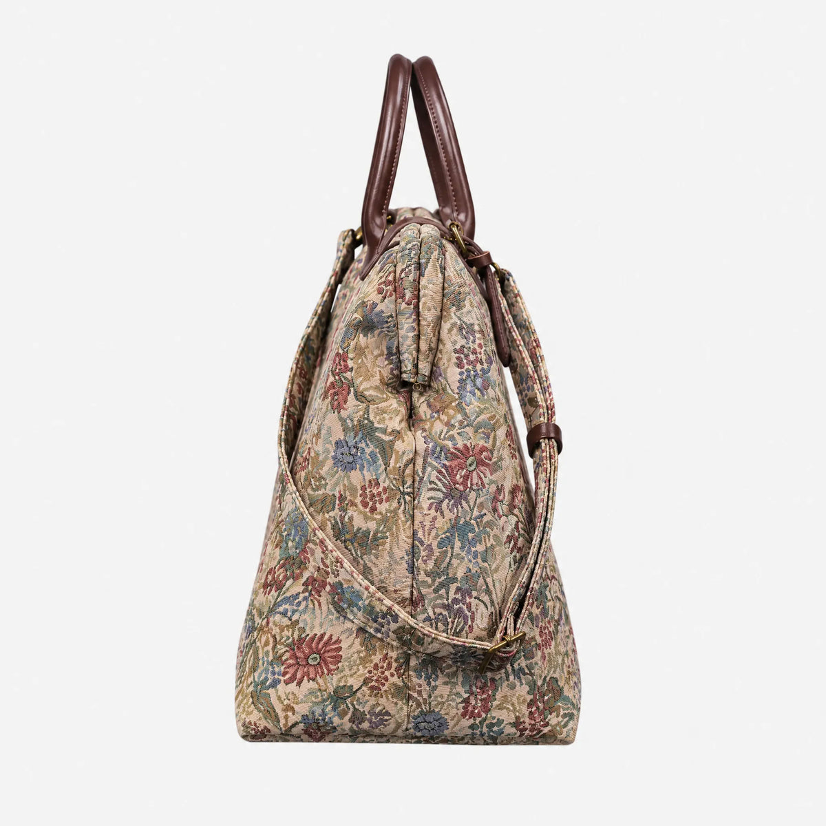 Spring Valley Mint Large Carpetbag   of America  side